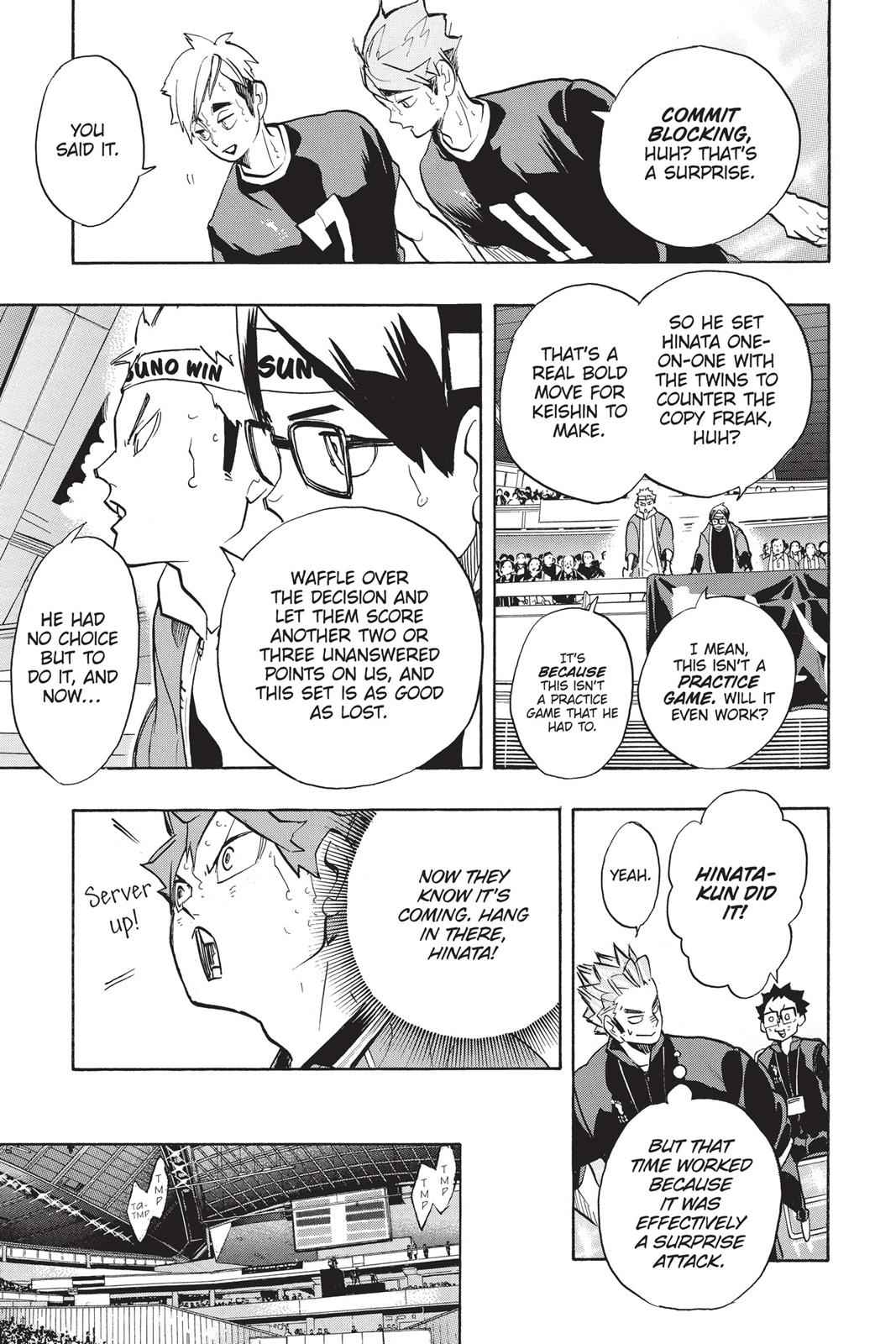 Haikyu!! Chap 257 - Next Chap 258