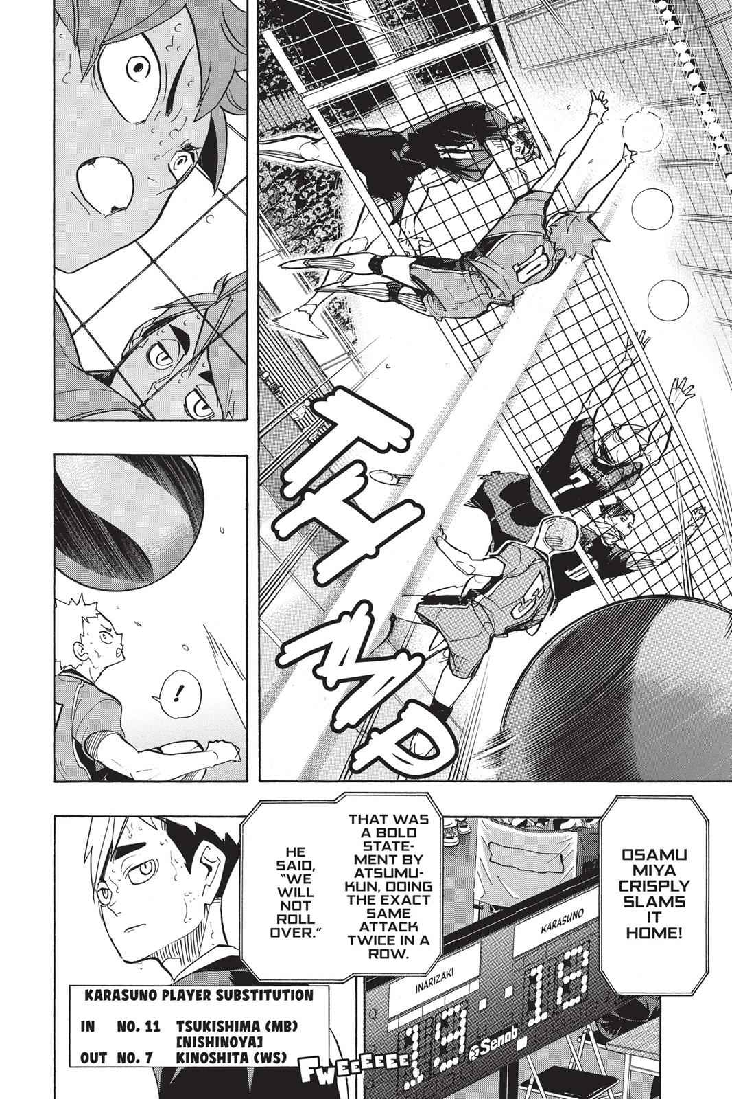 Haikyu!! Chap 257 - Next Chap 258