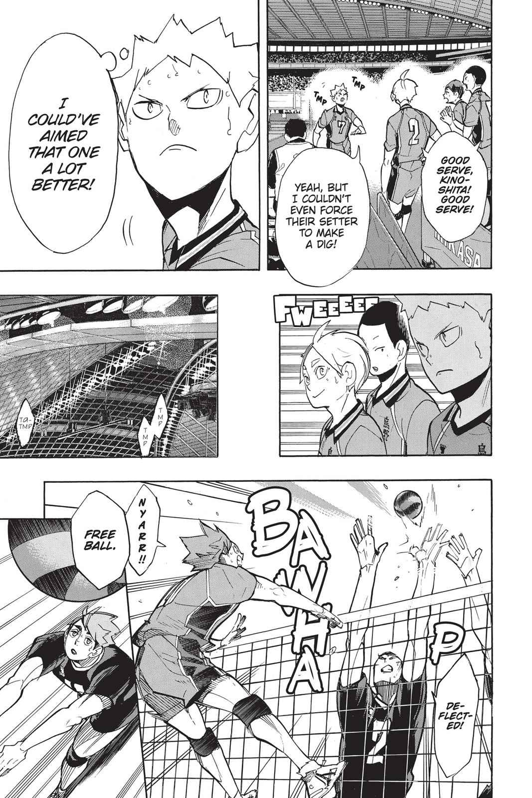 Haikyu!! Chap 257 - Next Chap 258