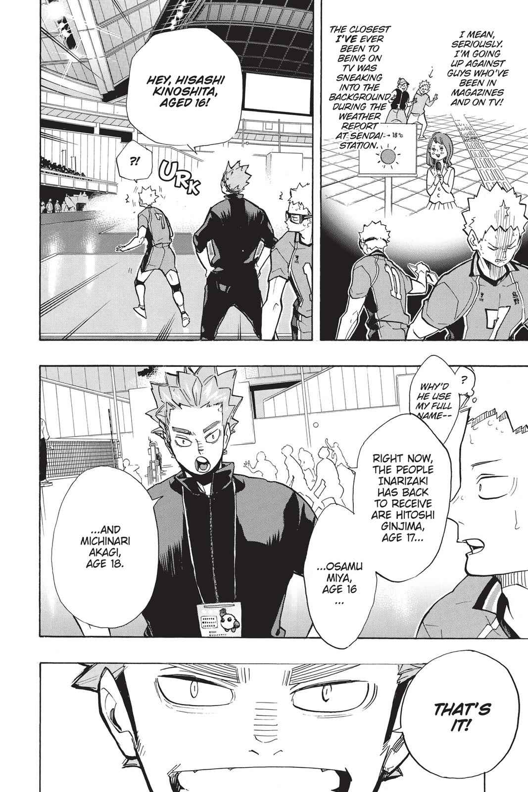 Haikyu!! Chap 257 - Next Chap 258