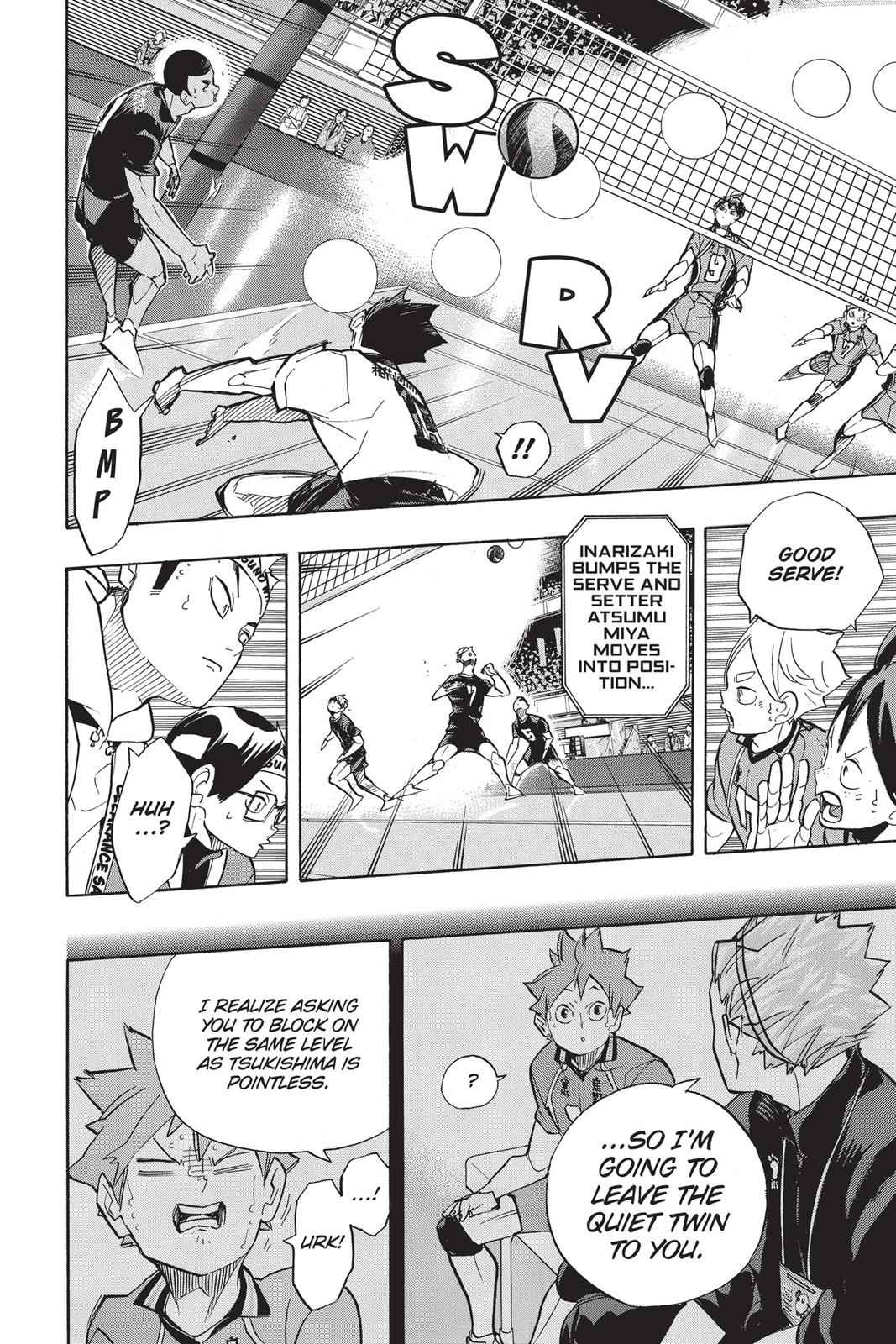 Haikyu!! Chap 257 - Next Chap 258