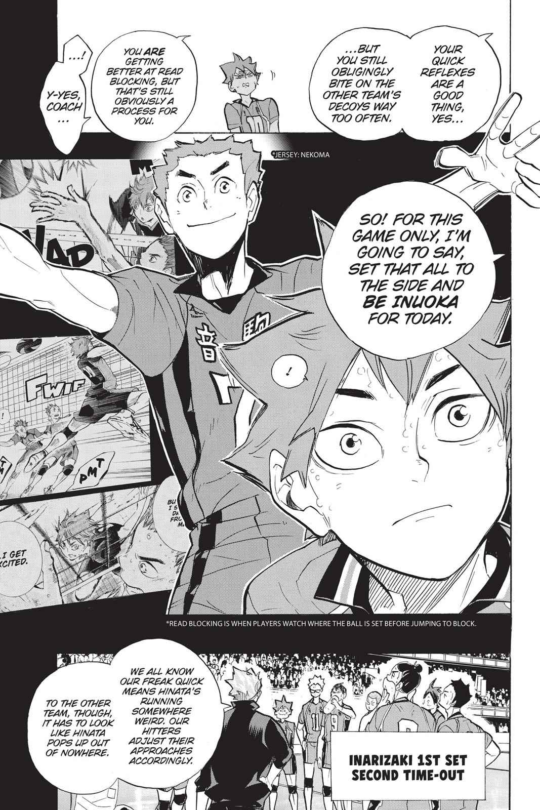 Haikyu!! Chap 257 - Next Chap 258