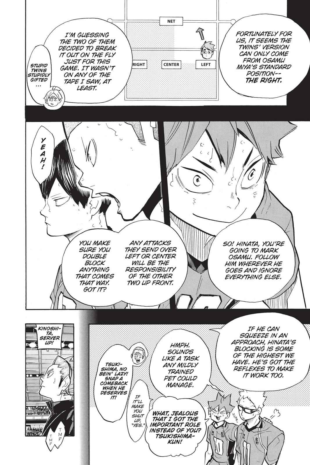 Haikyu!! Chap 257 - Next Chap 258
