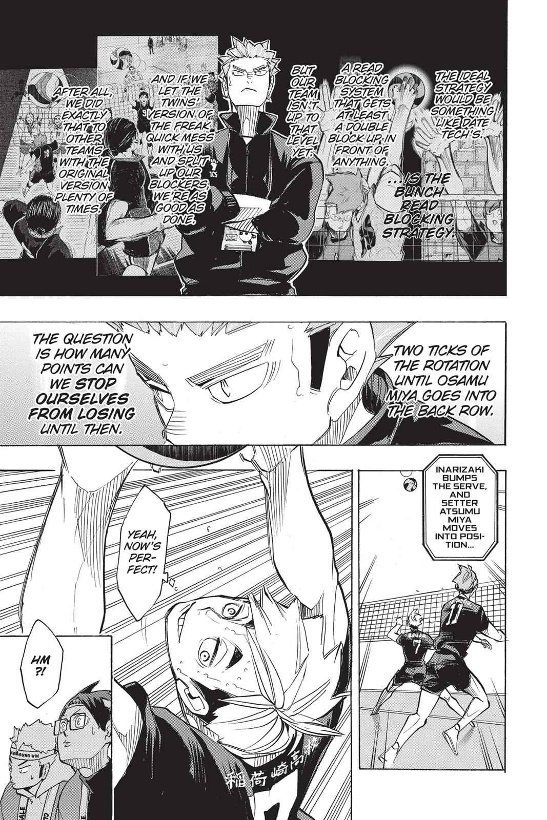 Haikyu!! Chap 257 - Next Chap 258