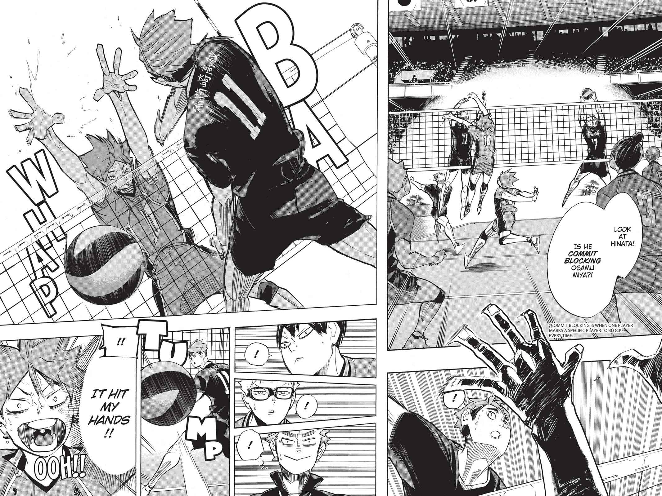 Haikyu!! Chap 257 - Next Chap 258