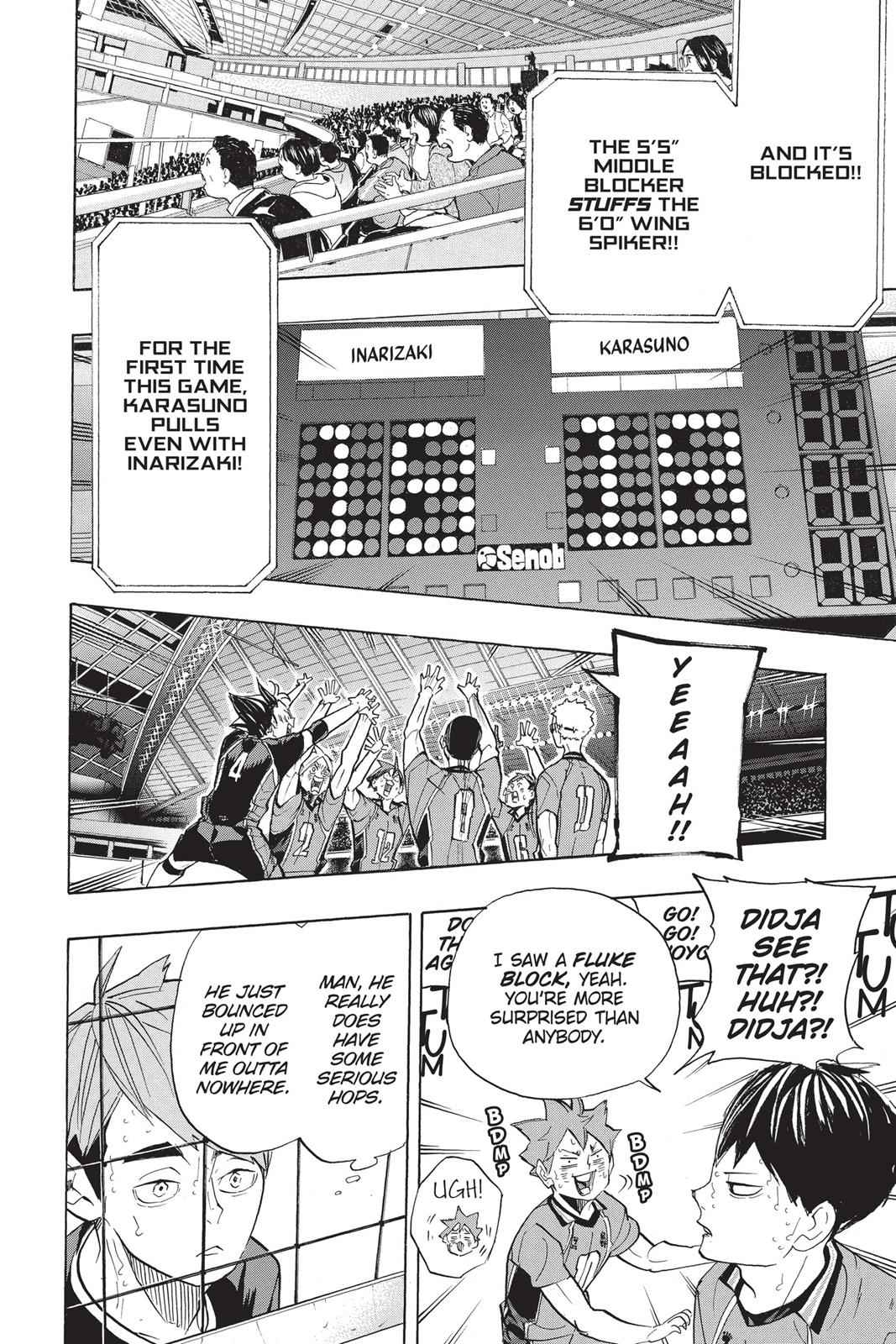 Haikyu!! Chap 257 - Next Chap 258