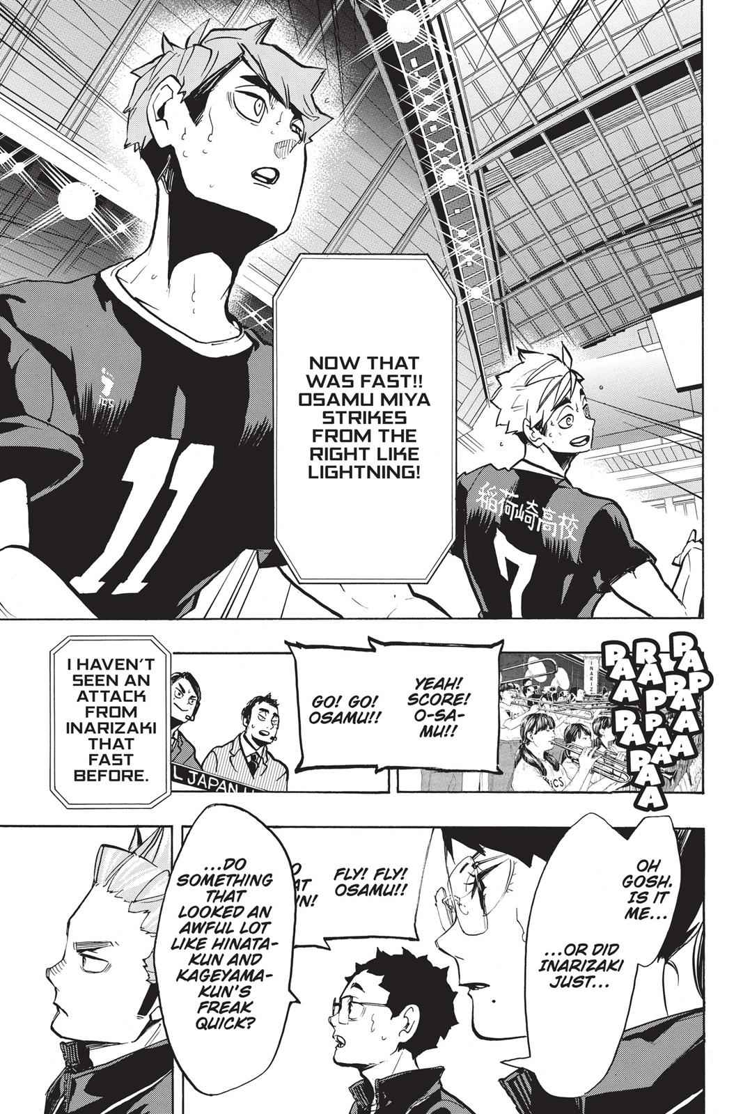 Haikyu!! Chap 254 - Next Chap 255