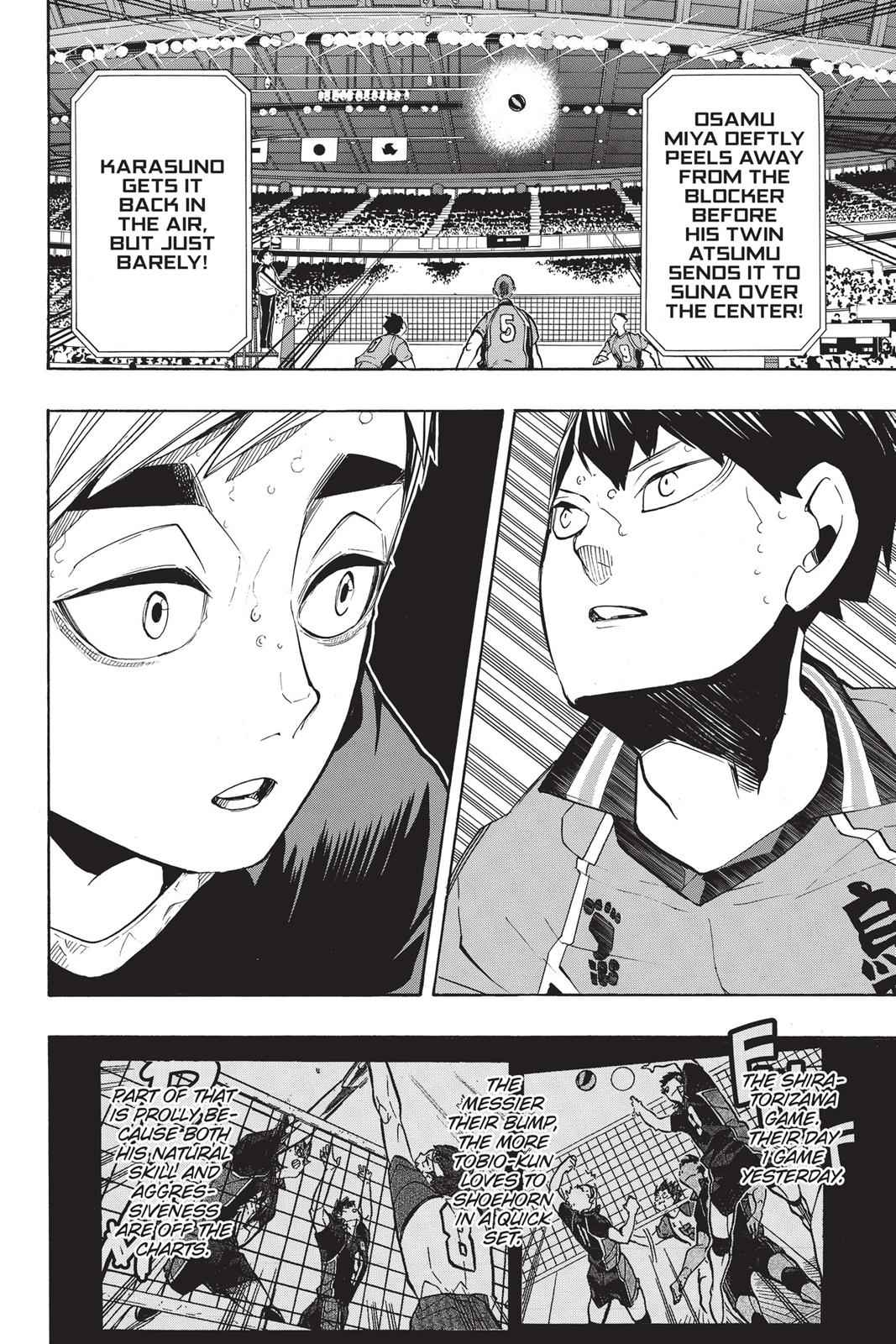 Haikyu!! Chap 254 - Next Chap 255