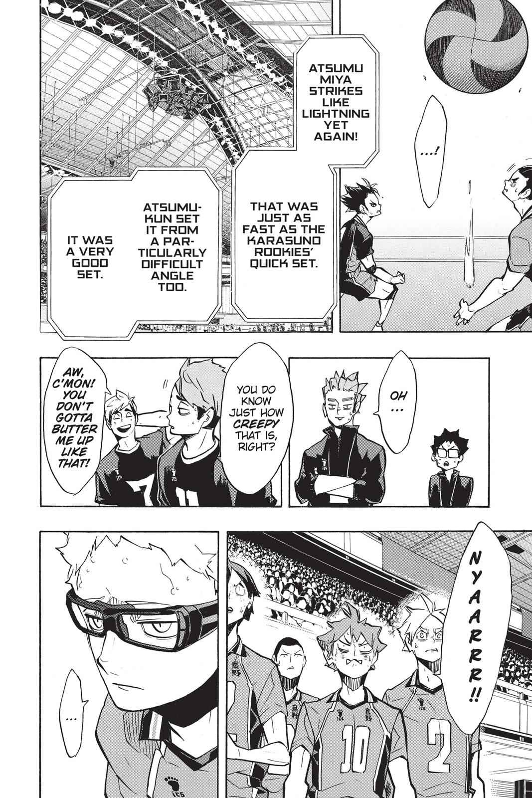 Haikyu!! Chap 254 - Next Chap 255