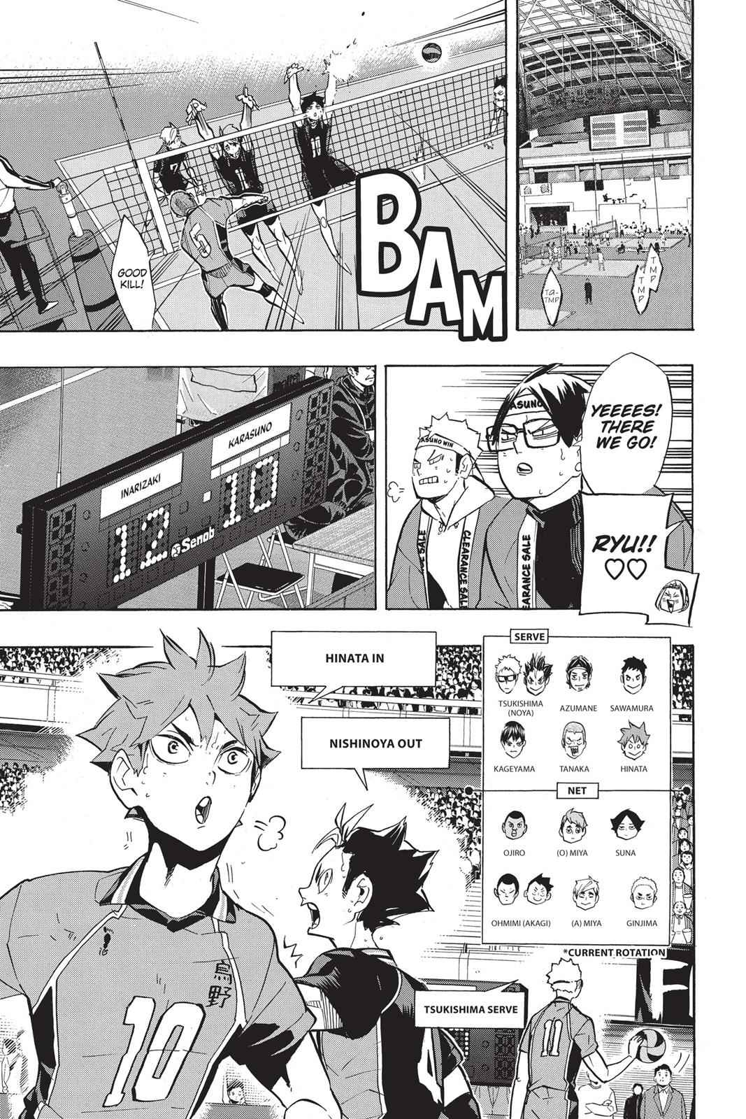 Haikyu!! Chap 254 - Next Chap 255