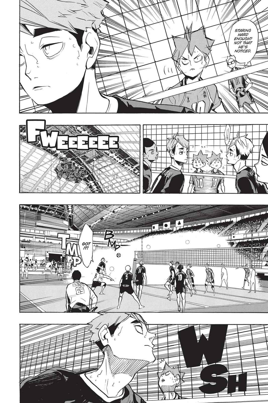 Haikyu!! Chap 254 - Next Chap 255