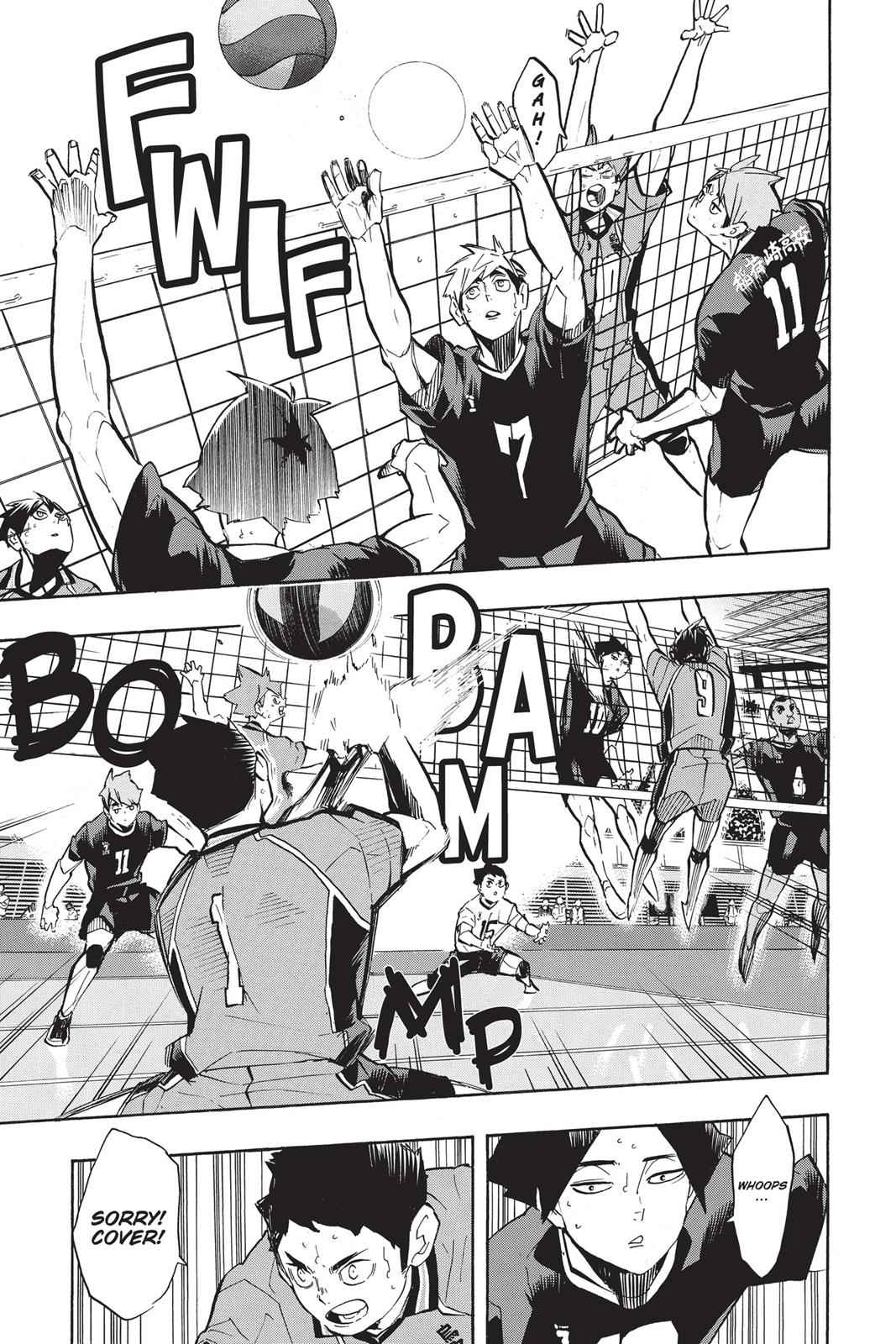 Haikyu!! Chap 254 - Next Chap 255