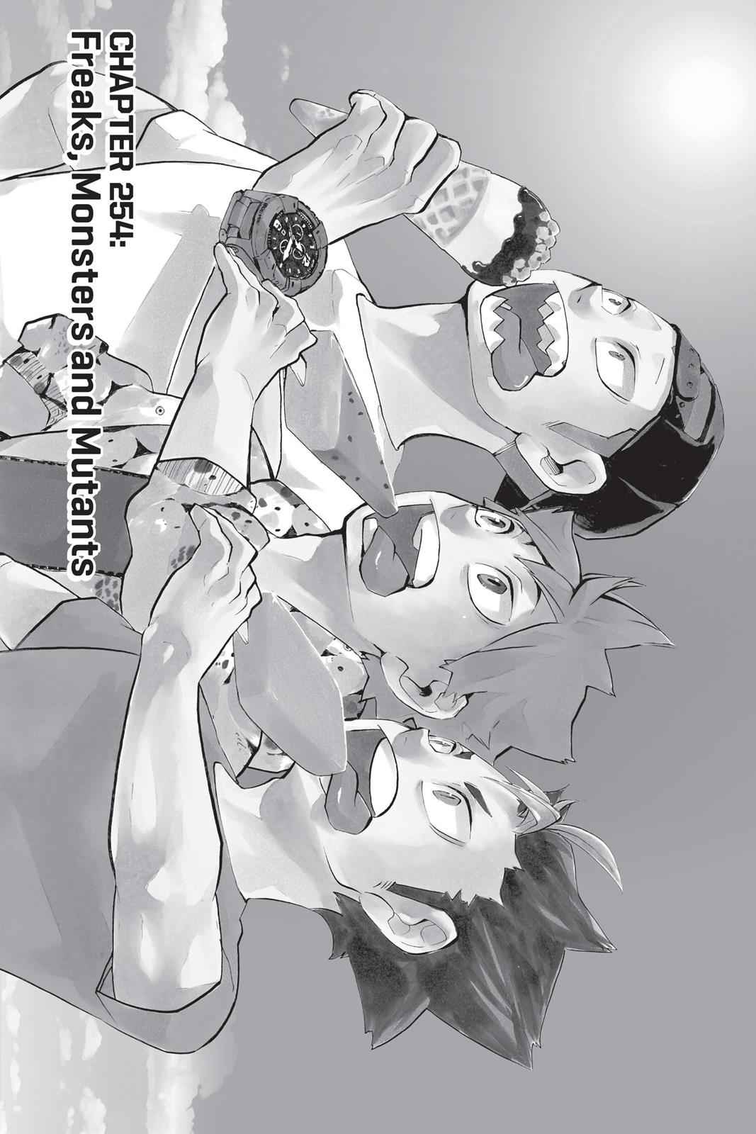 Haikyu!! Chap 254 - Next Chap 255