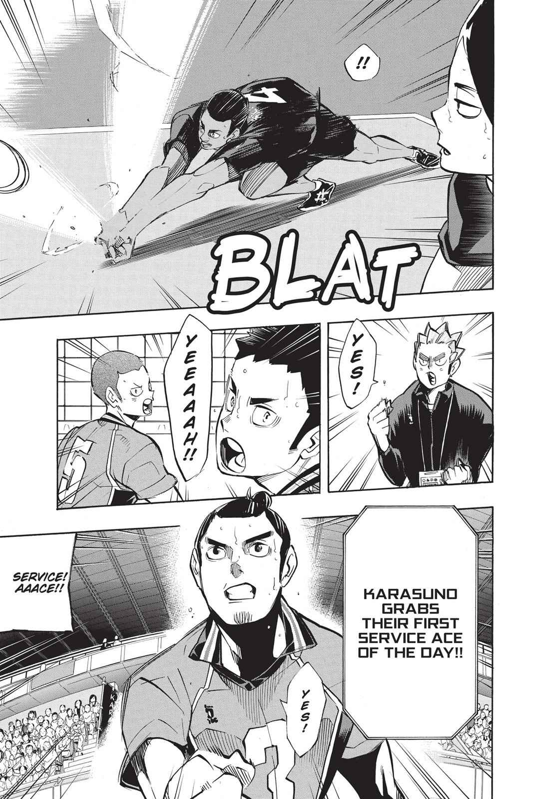 Haikyu!! Chap 254 - Next Chap 255