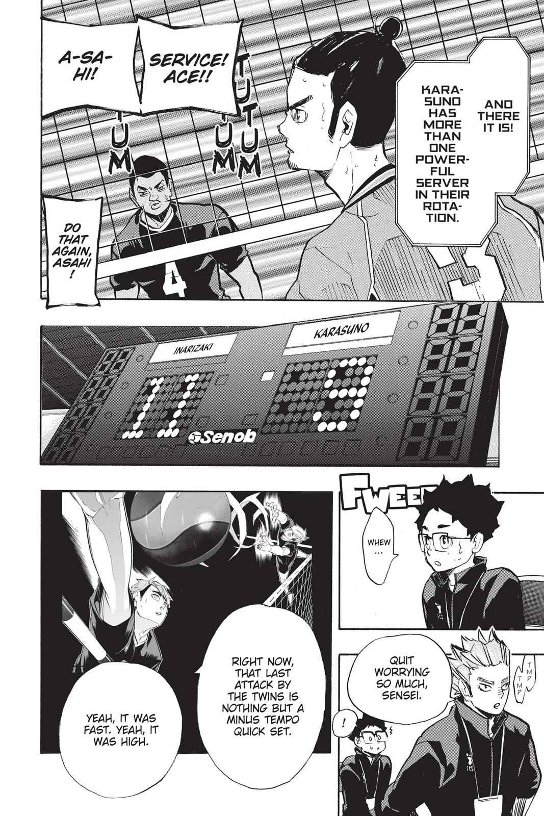 Haikyu!! Chap 254 - Next Chap 255