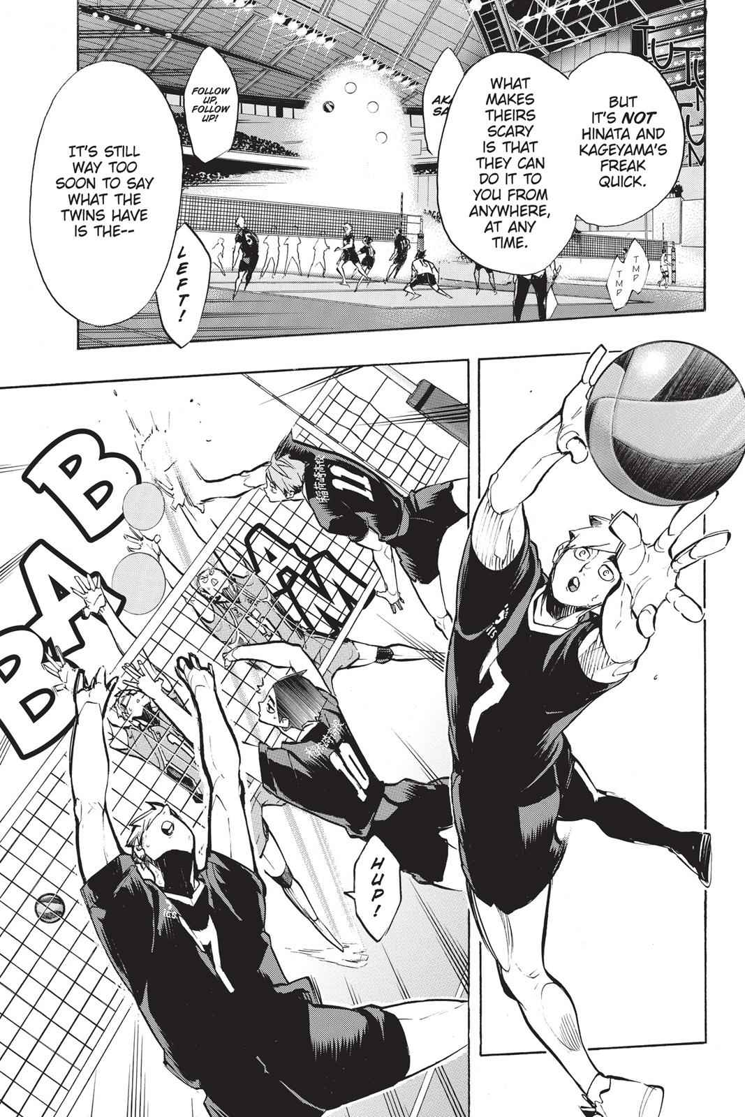 Haikyu!! Chap 254 - Next Chap 255