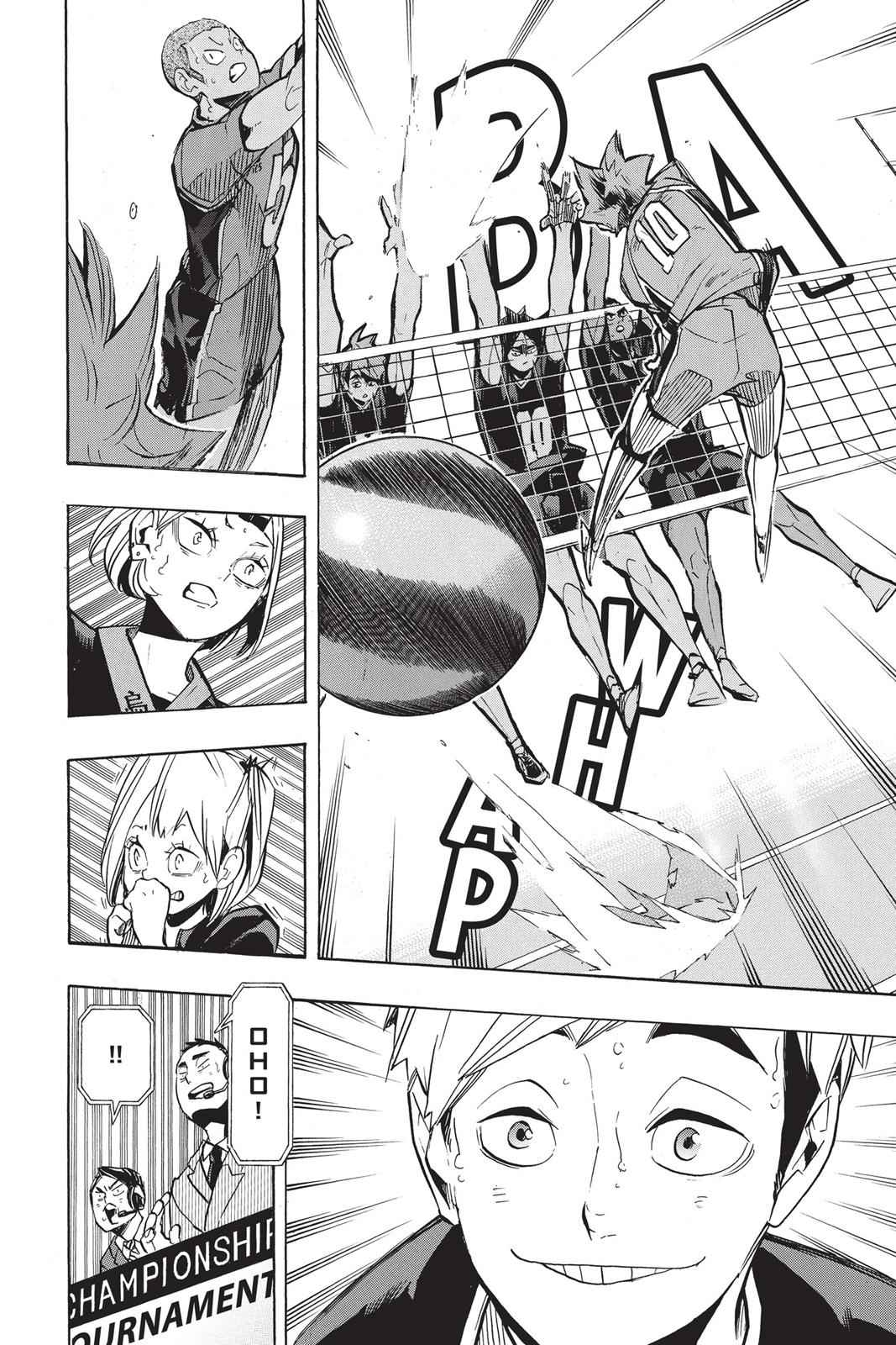 Haikyu!! Chap 254 - Next Chap 255