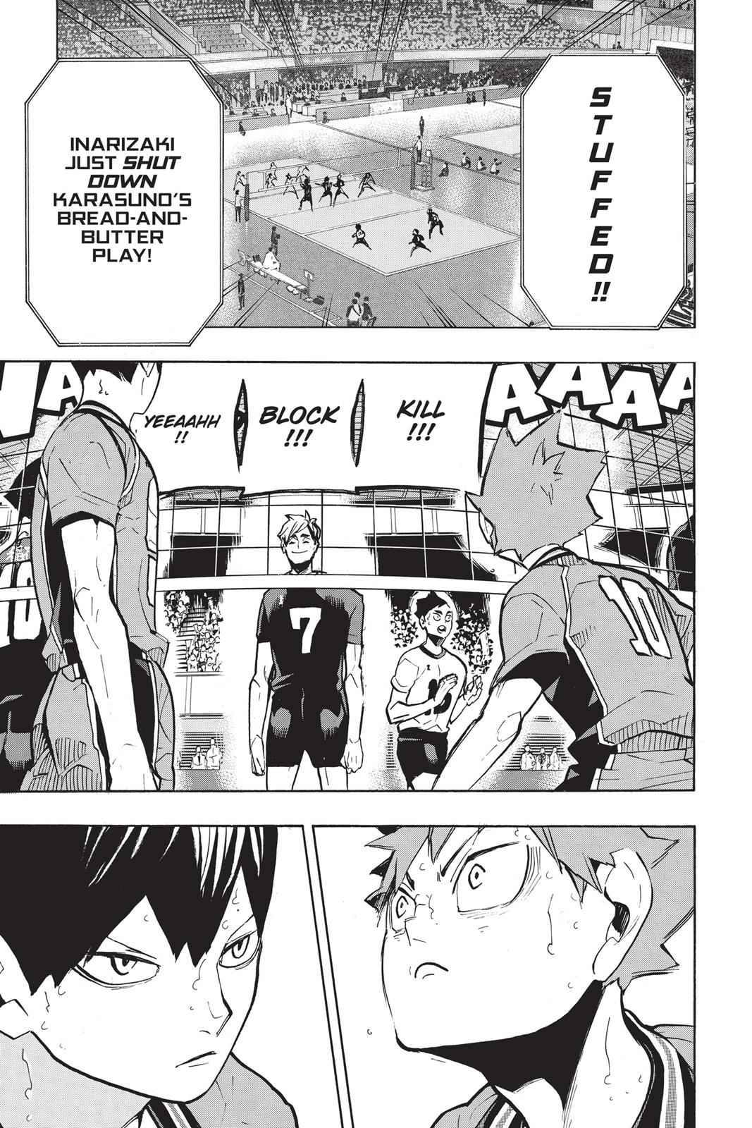 Haikyu!! Chap 254 - Next Chap 255