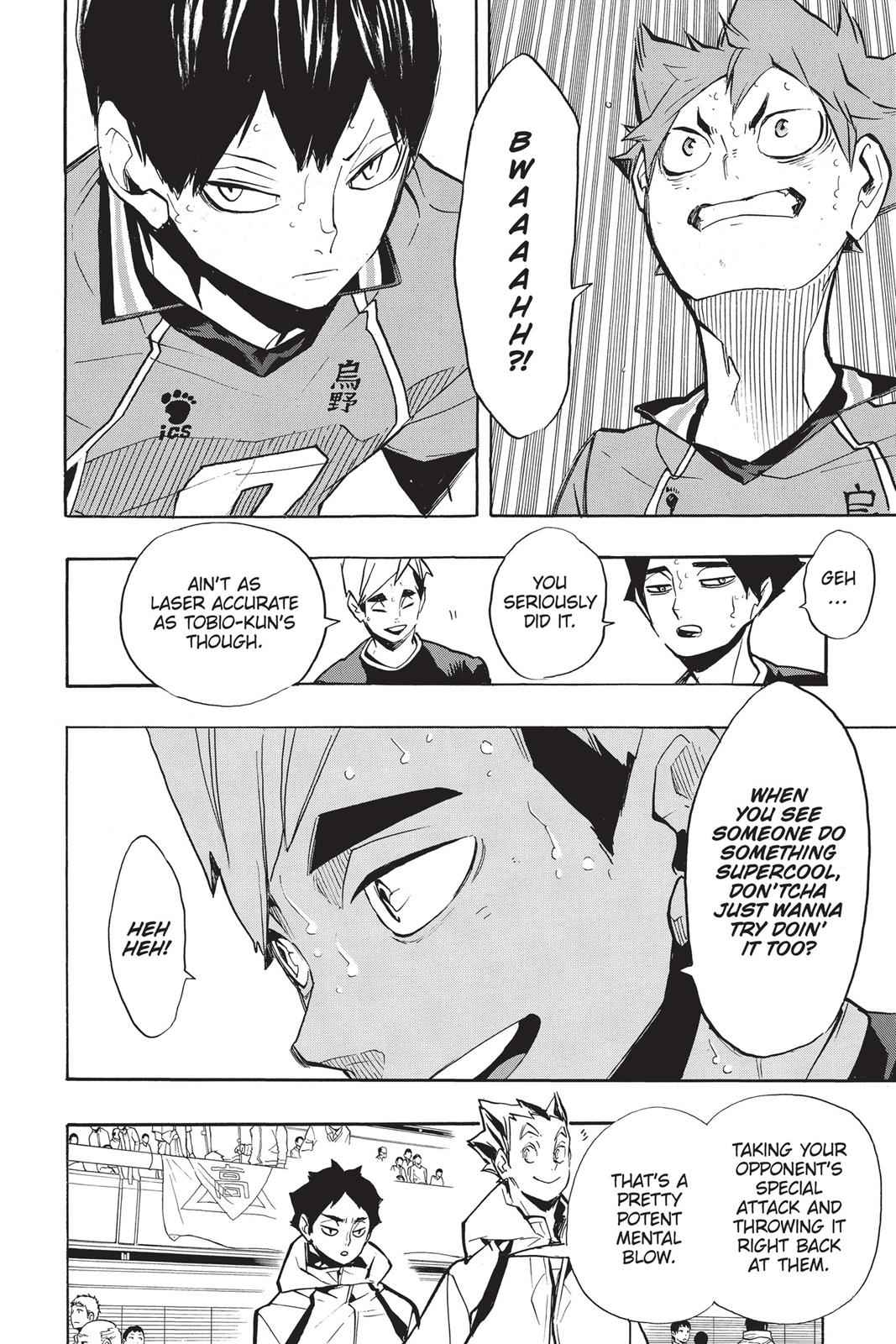 Haikyu!! Chap 254 - Next Chap 255