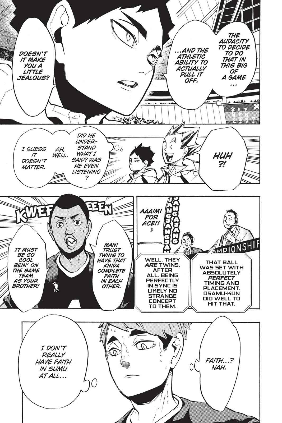 Haikyu!! Chap 254 - Next Chap 255