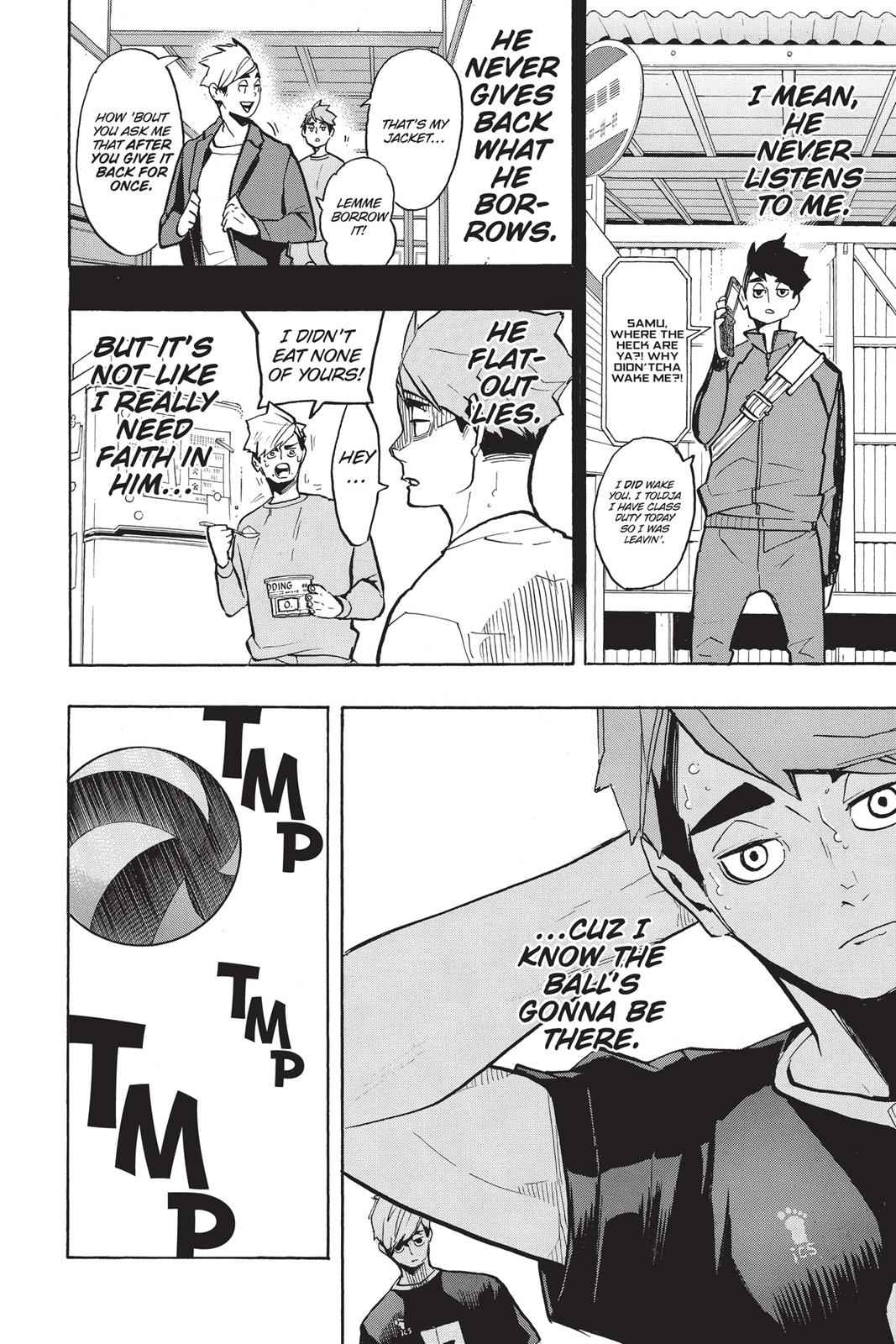 Haikyu!! Chap 254 - Next Chap 255