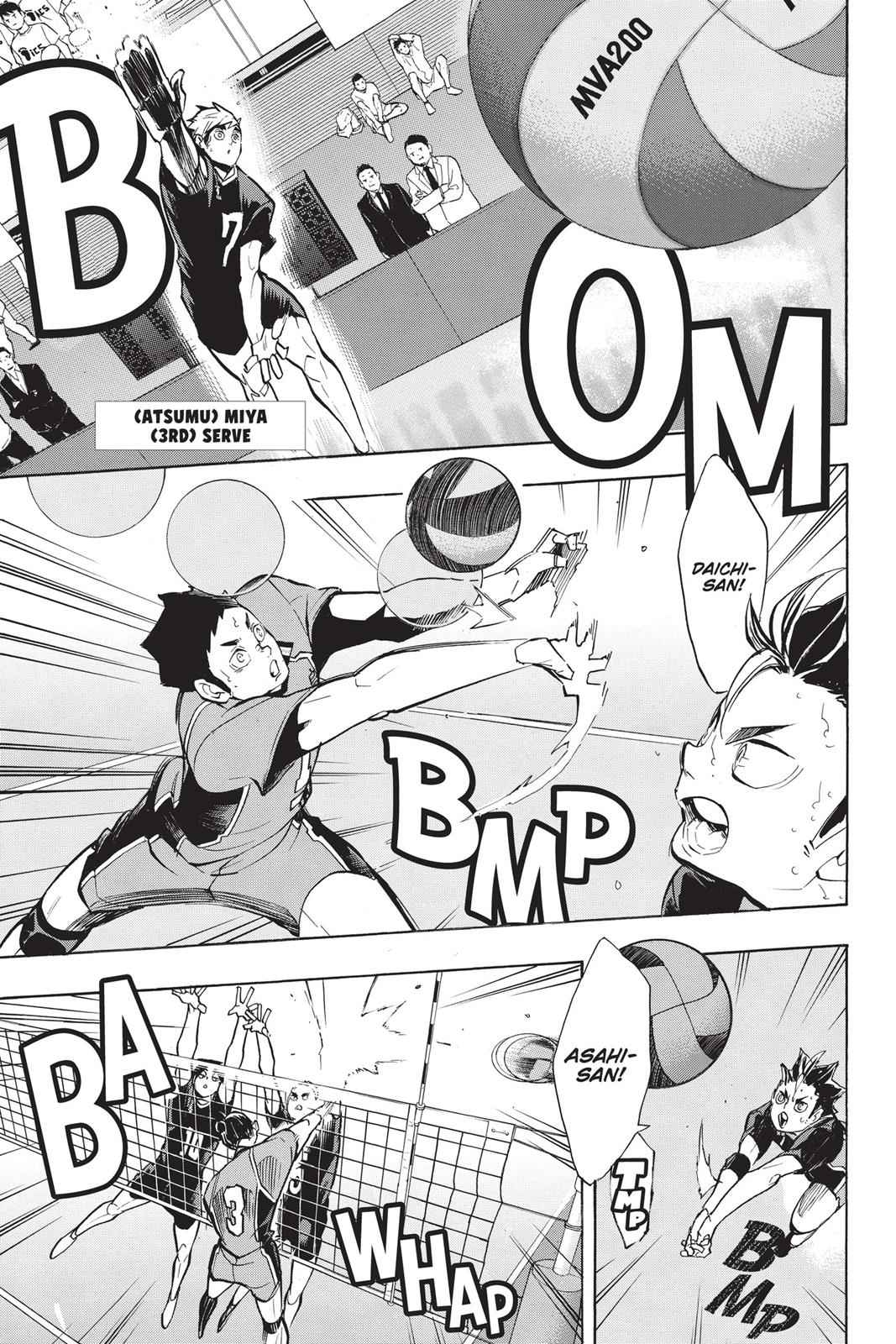Haikyu!! Chap 254 - Next Chap 255
