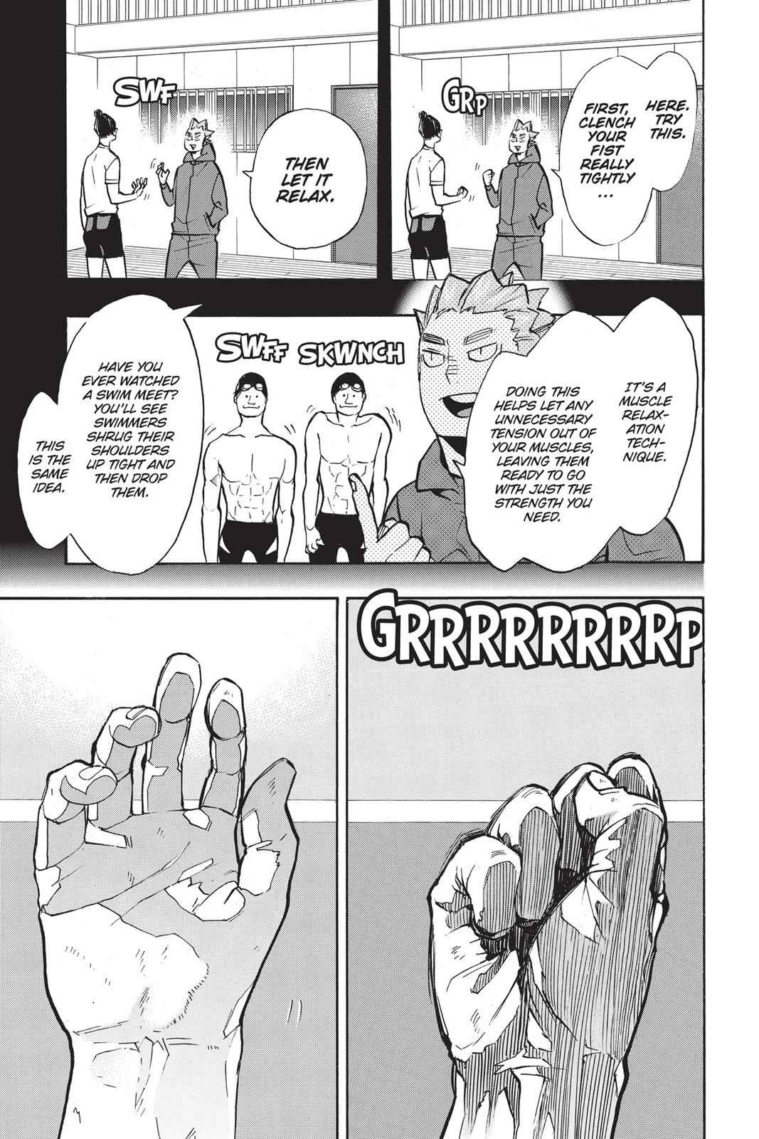 Haikyu!! Chap 254 - Next Chap 255
