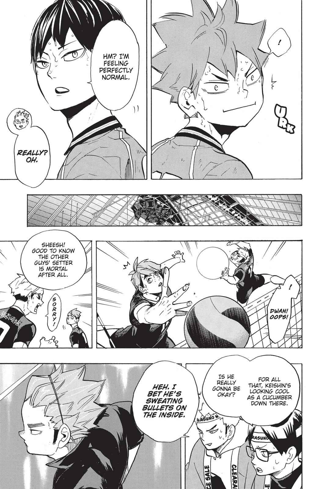 Haikyu!! Chap 255 - Next Chap 256