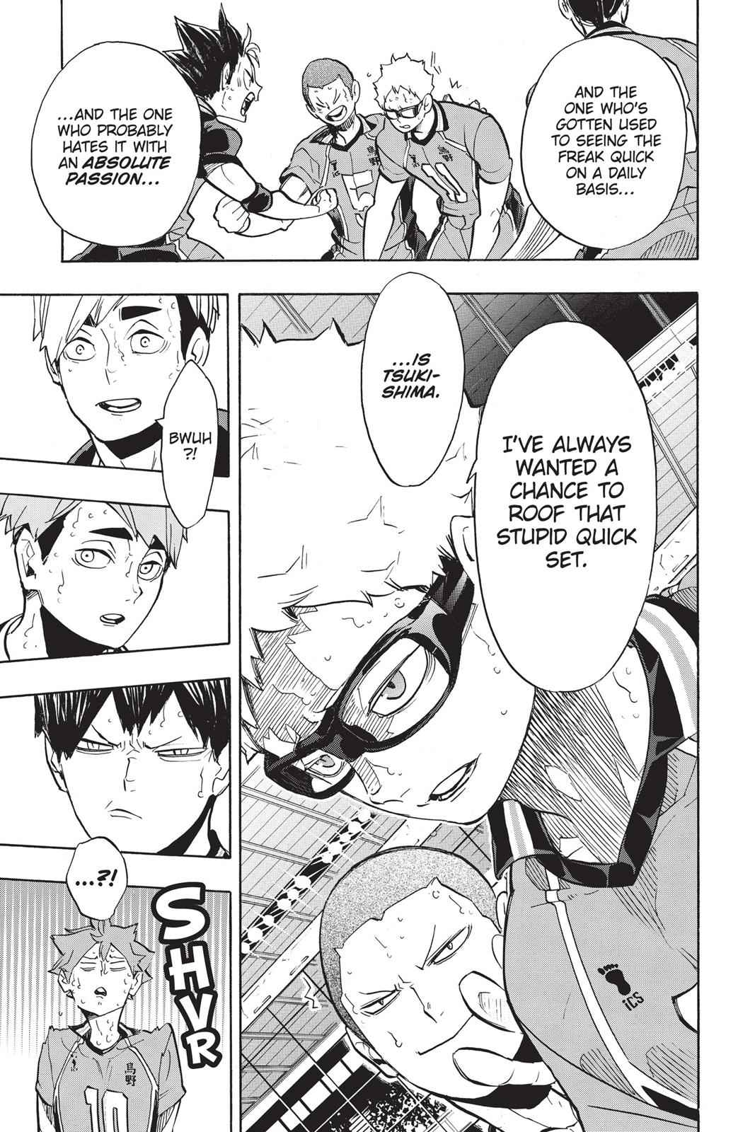 Haikyu!! Chap 255 - Next Chap 256