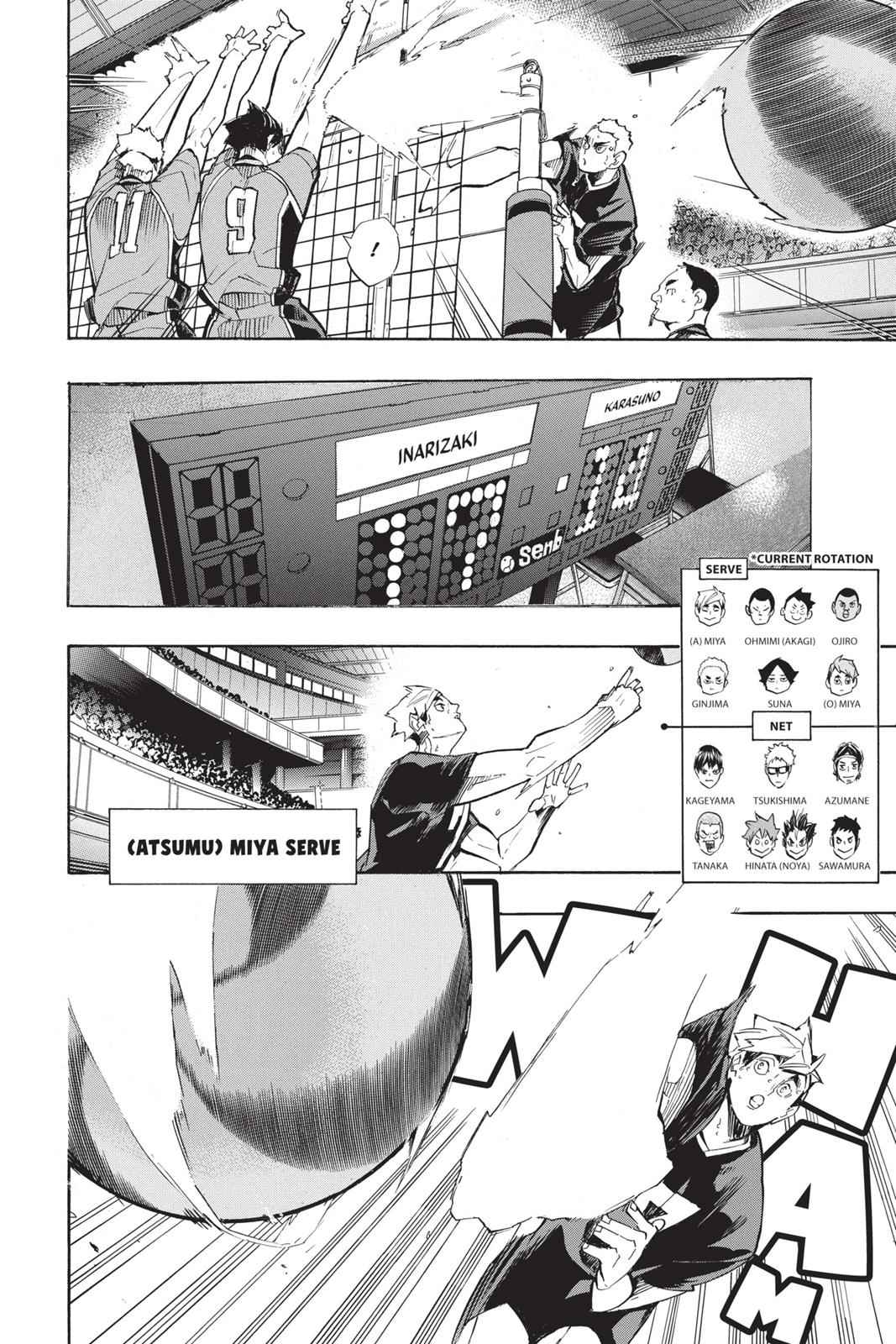 Haikyu!! Chap 255 - Next Chap 256