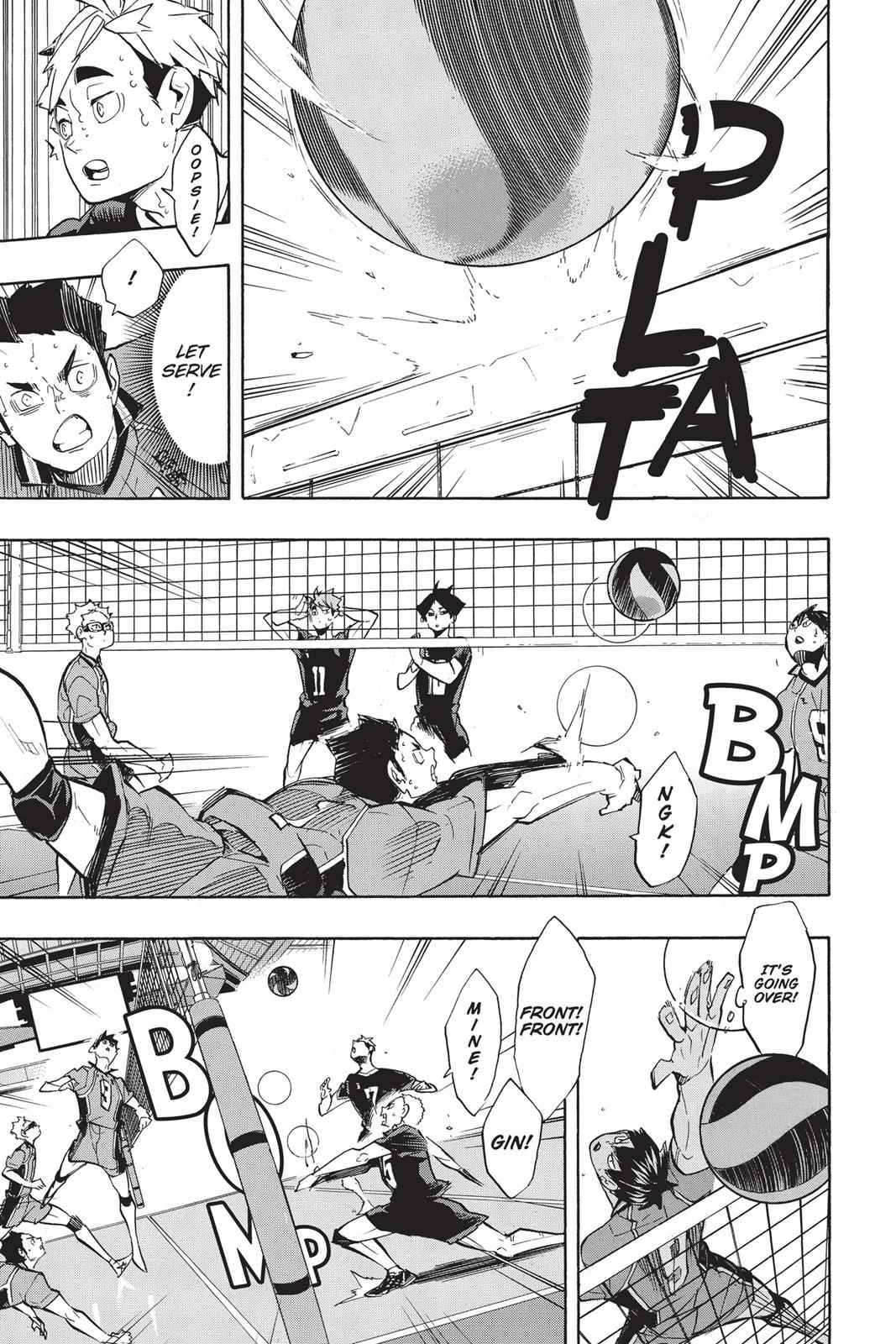 Haikyu!! Chap 255 - Next Chap 256