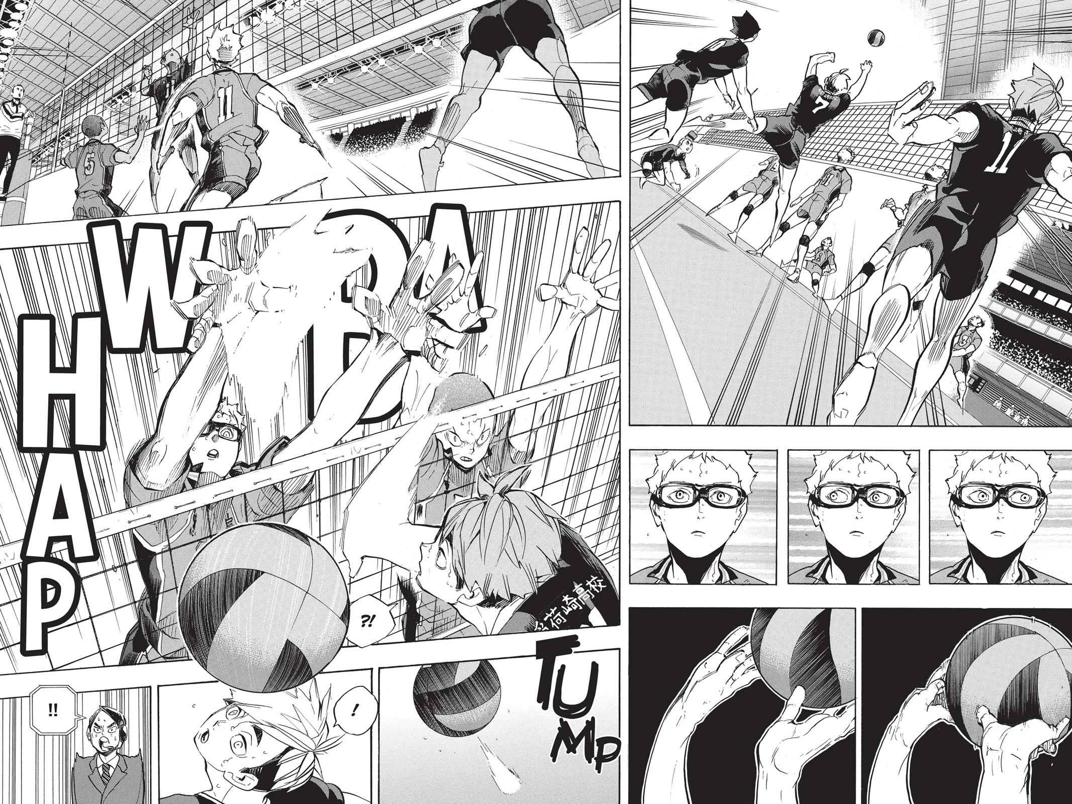 Haikyu!! Chap 255 - Next Chap 256