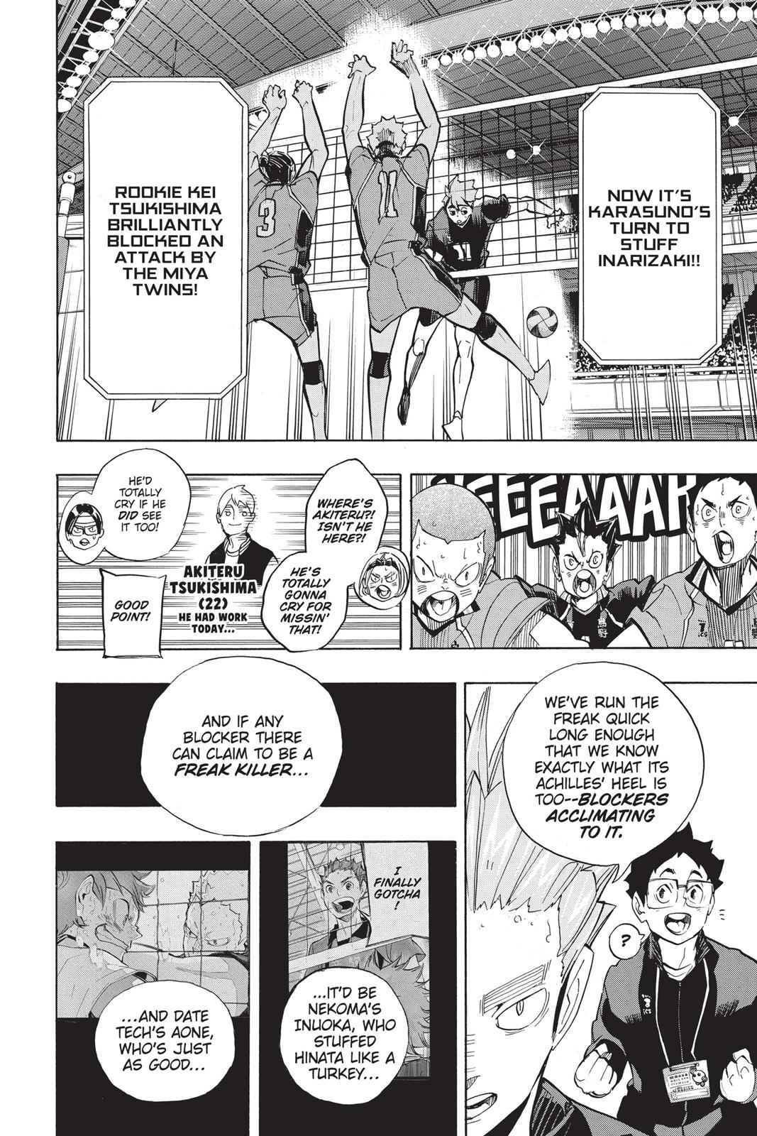 Haikyu!! Chap 255 - Next Chap 256