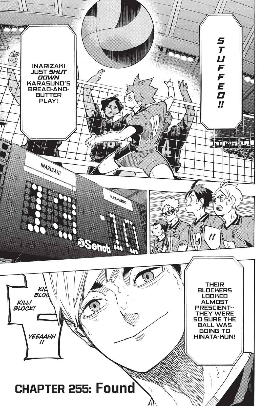 Haikyu!! Chap 255 - Next Chap 256