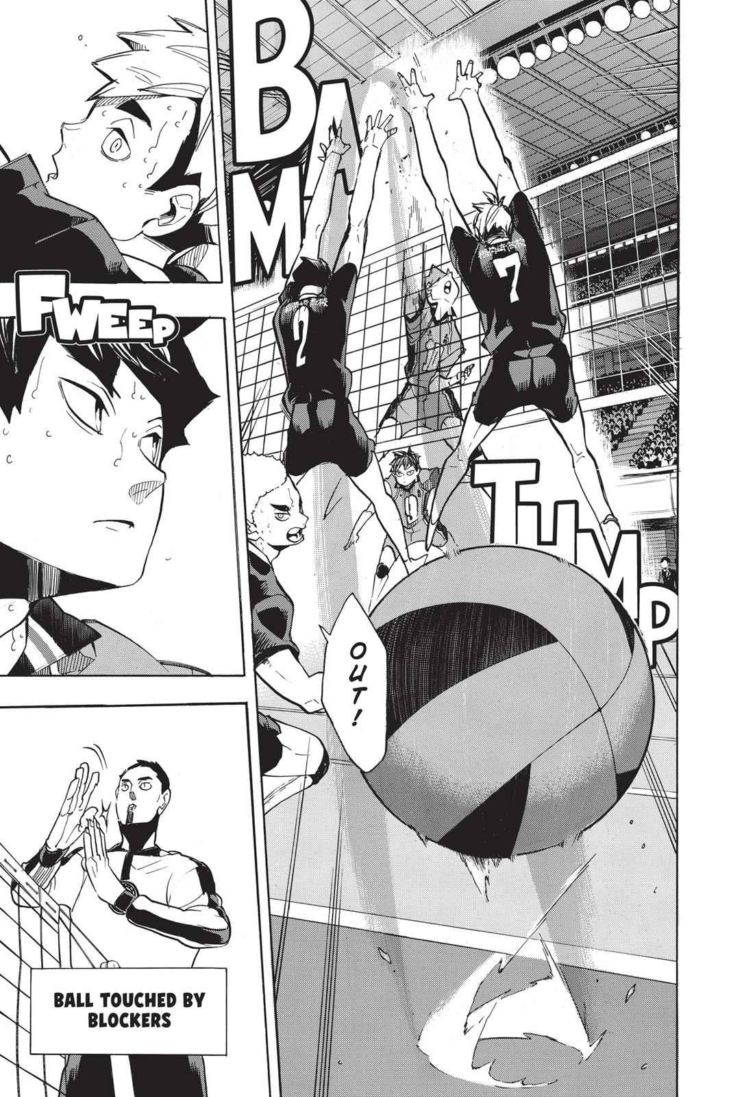 Haikyu!! Chap 255 - Next Chap 256