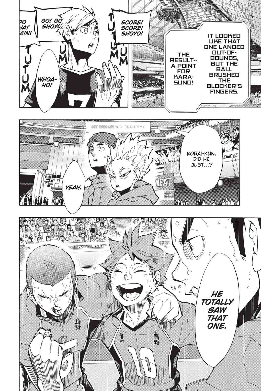 Haikyu!! Chap 255 - Next Chap 256