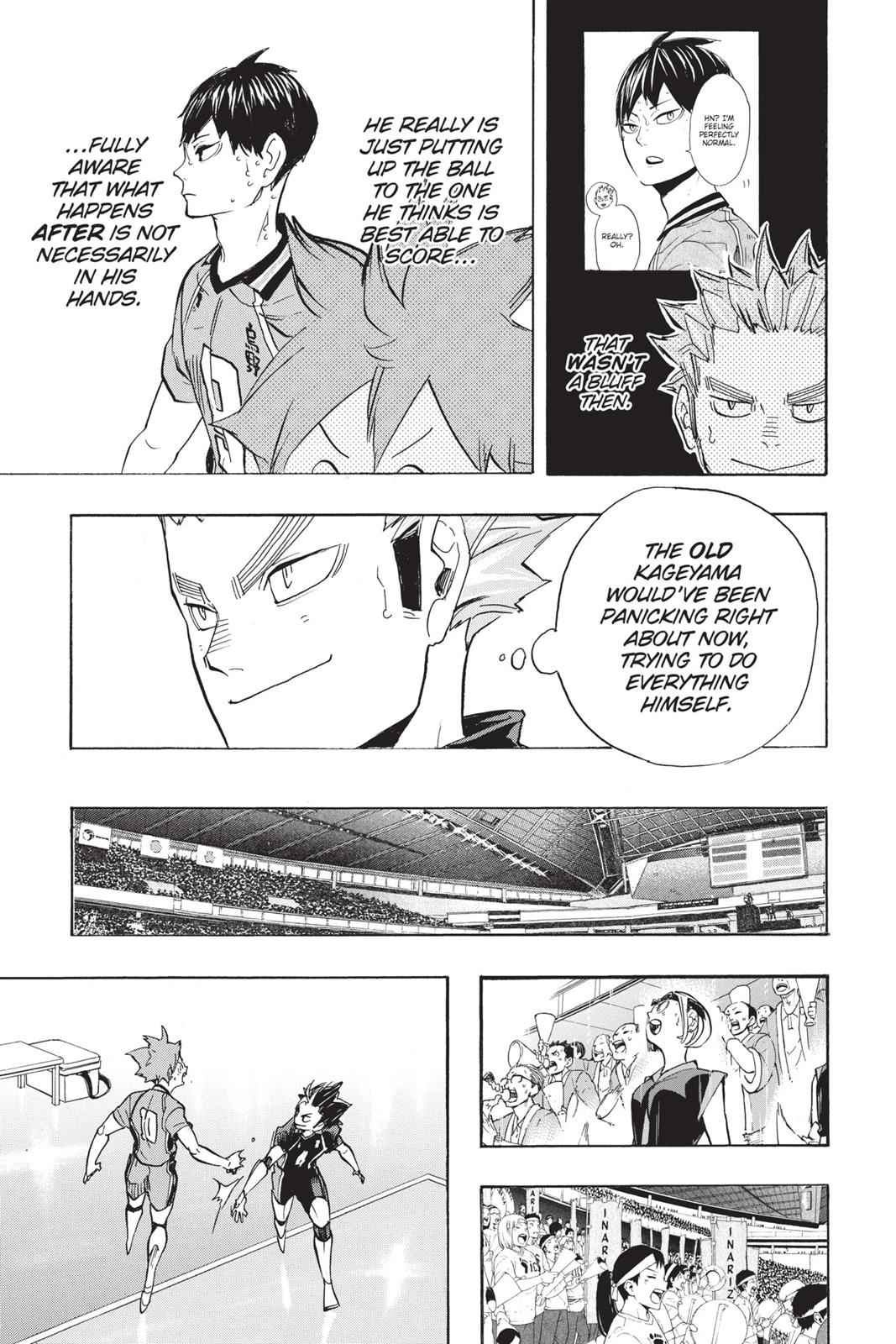 Haikyu!! Chap 255 - Next Chap 256
