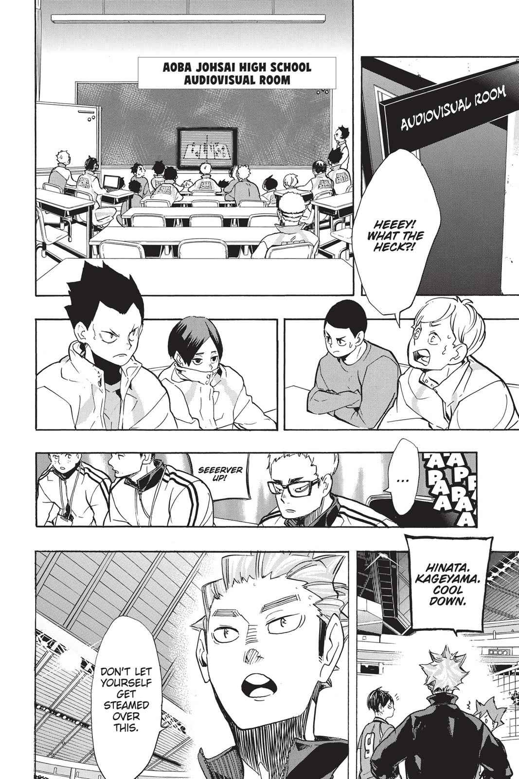 Haikyu!! Chap 255 - Next Chap 256