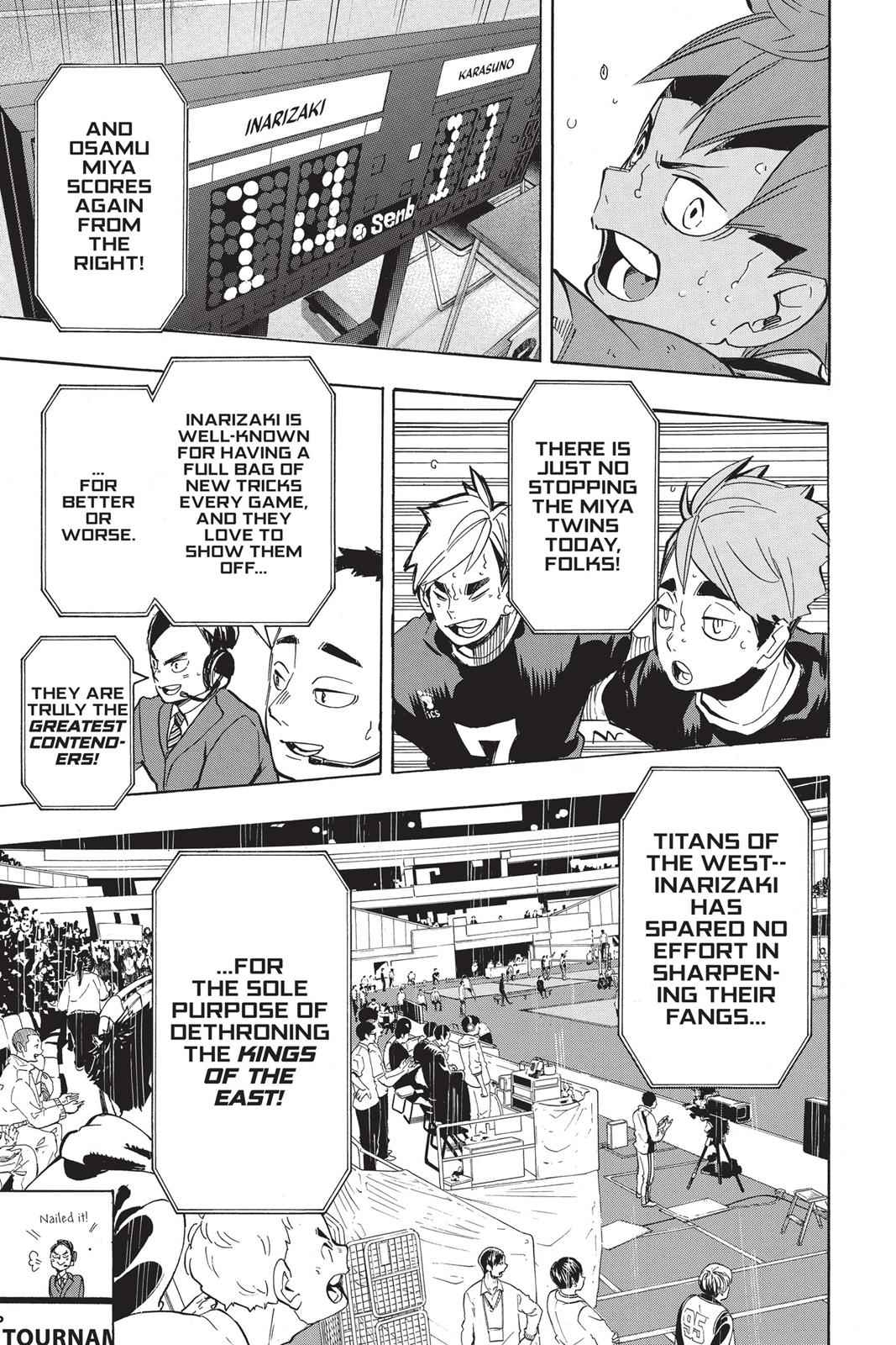 Haikyu!! Chap 255 - Next Chap 256