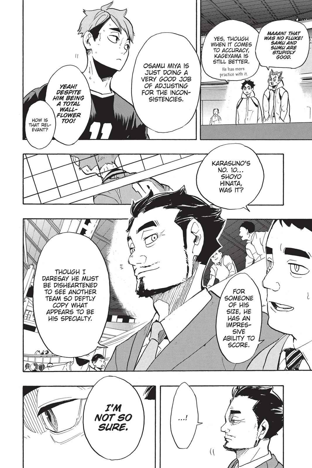 Haikyu!! Chap 255 - Next Chap 256
