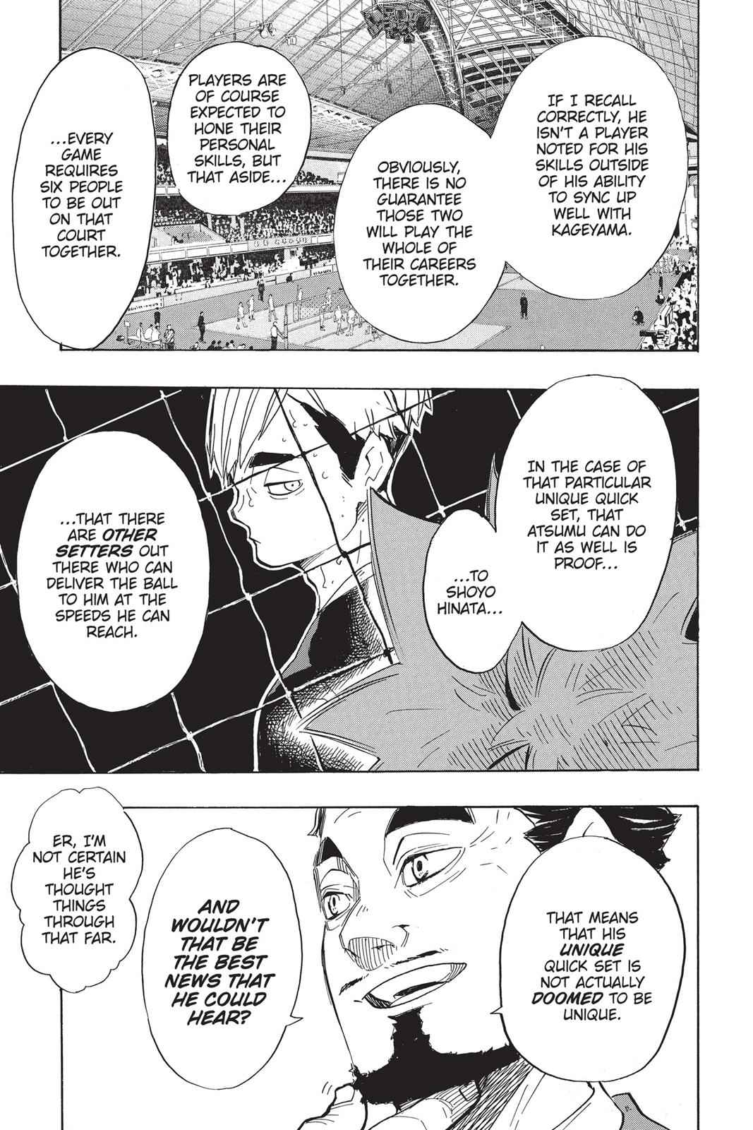 Haikyu!! Chap 255 - Next Chap 256