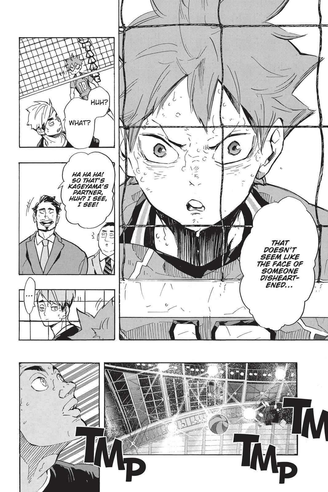 Haikyu!! Chap 255 - Next Chap 256