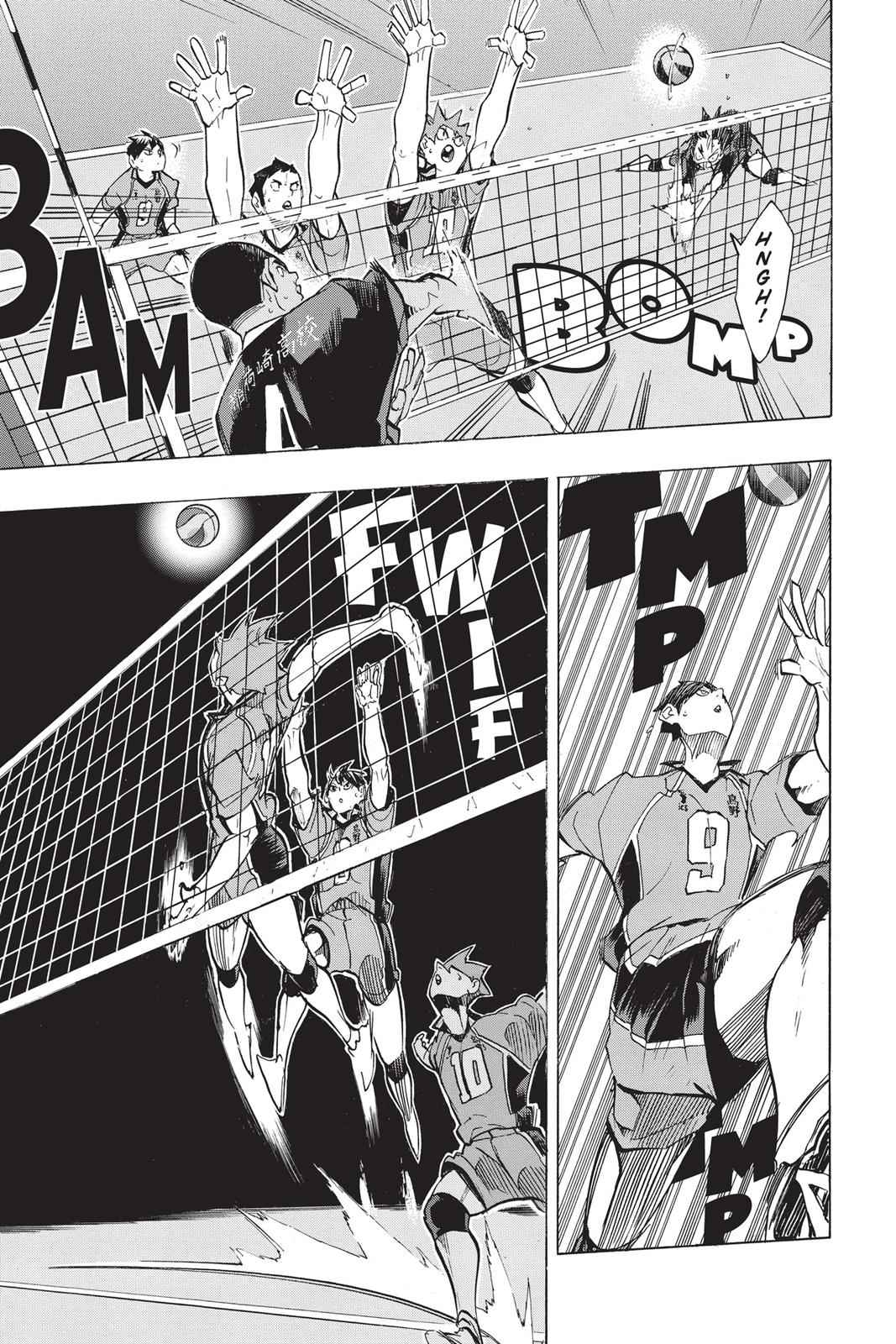 Haikyu!! Chap 255 - Next Chap 256