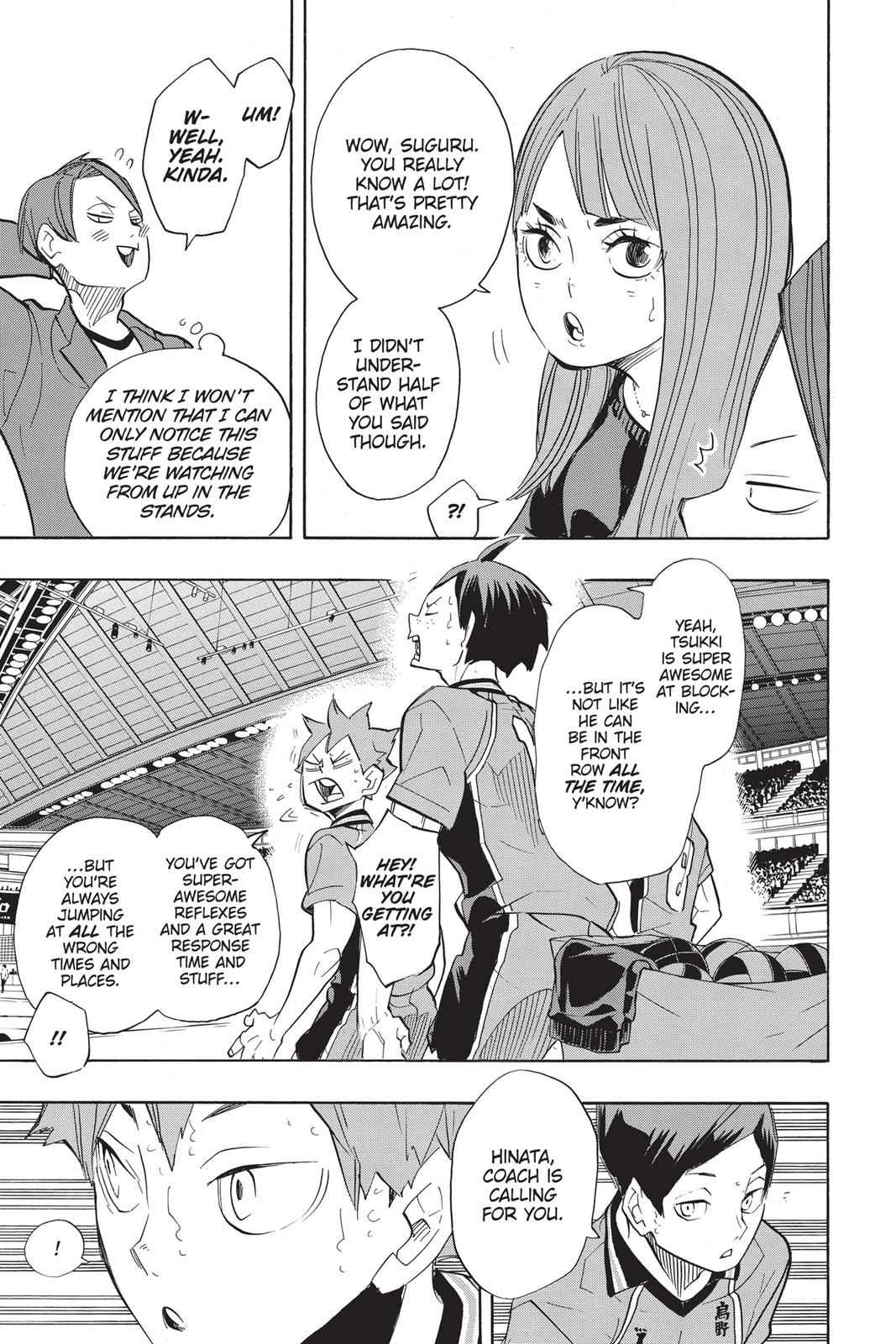 Haikyu!! Chap 256 - Next Chap 257