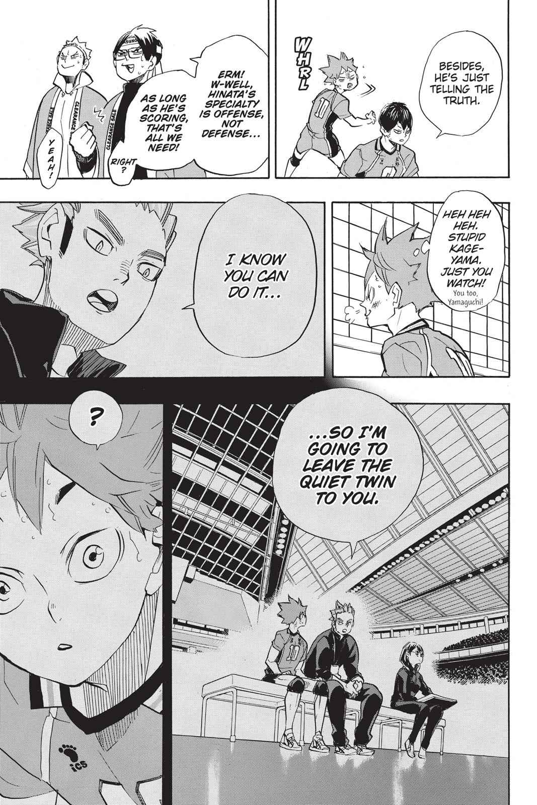 Haikyu!! Chap 256 - Next Chap 257