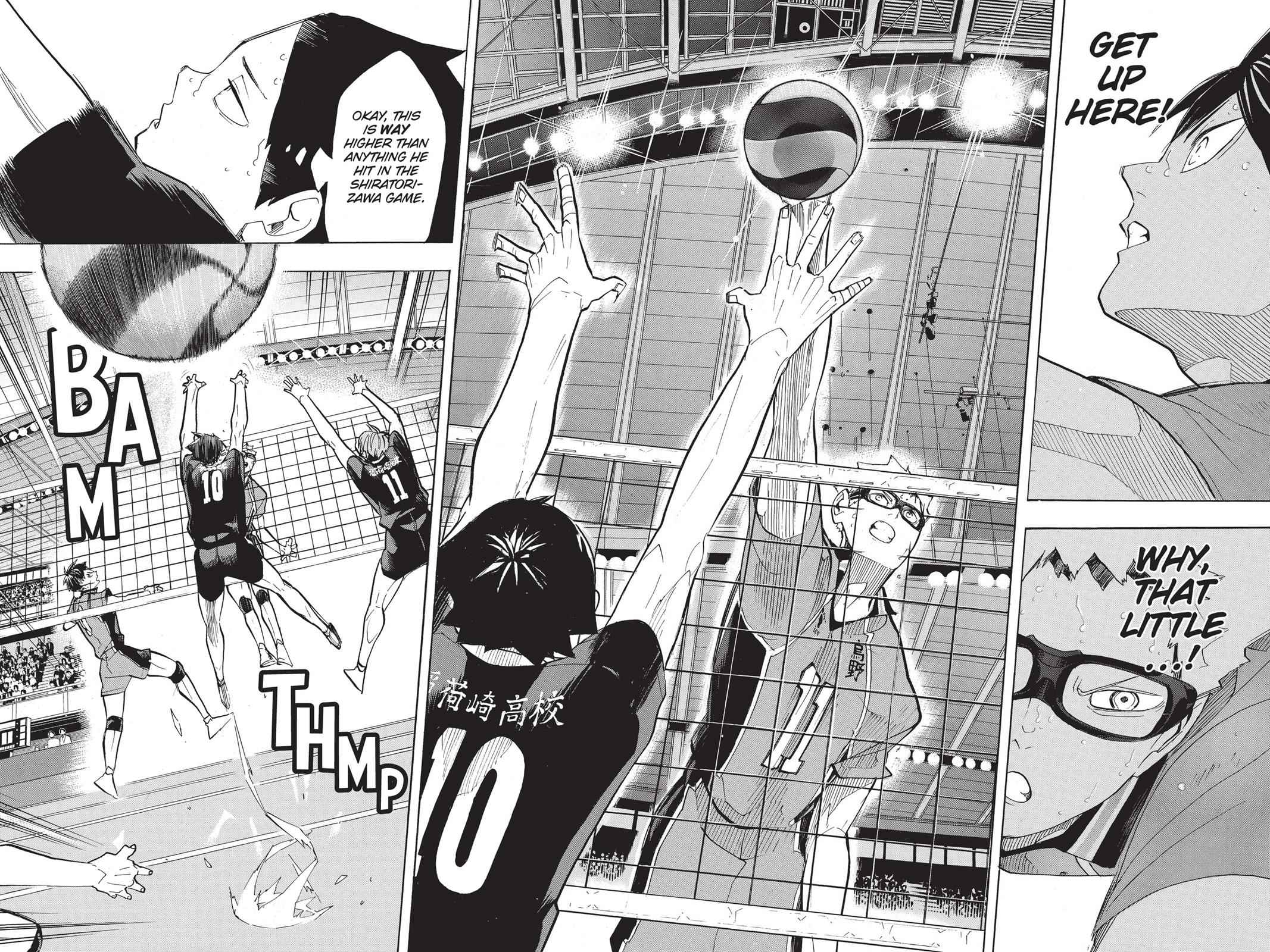 Haikyu!! Chap 256 - Next Chap 257