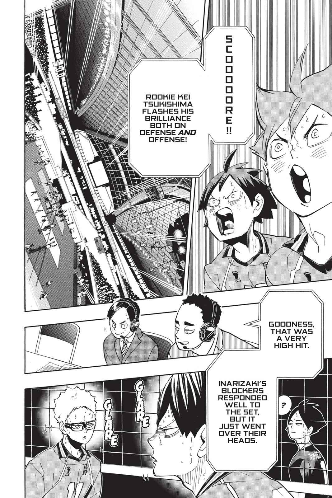 Haikyu!! Chap 256 - Next Chap 257