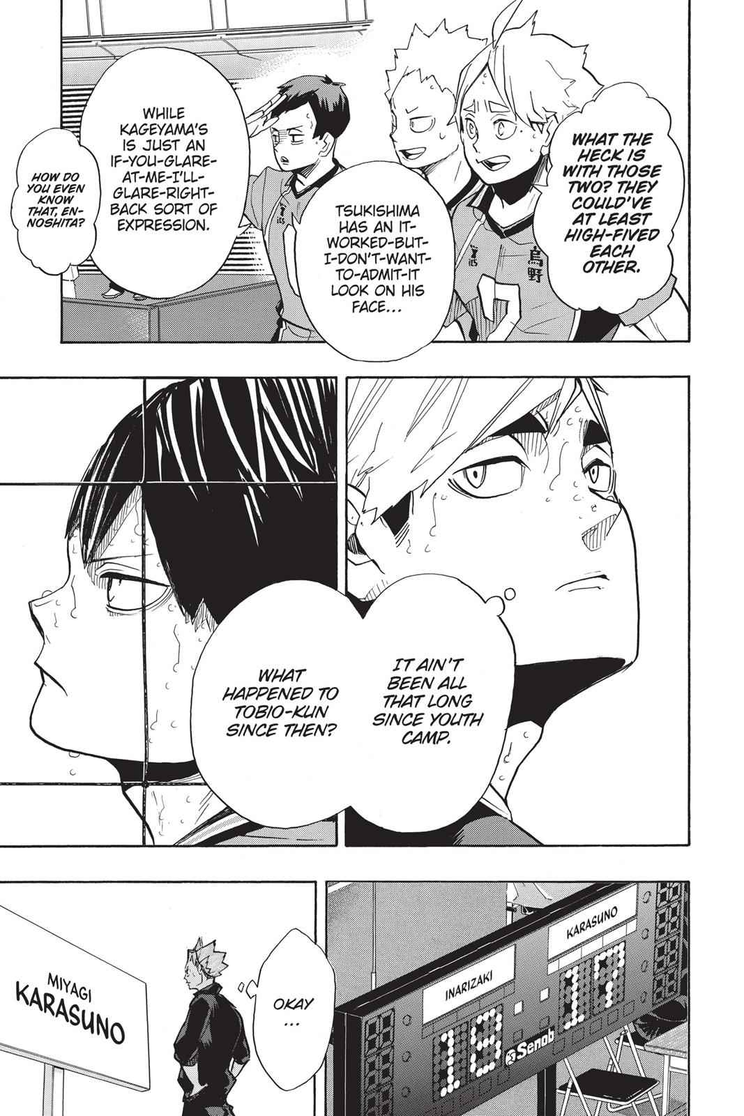 Haikyu!! Chap 256 - Next Chap 257