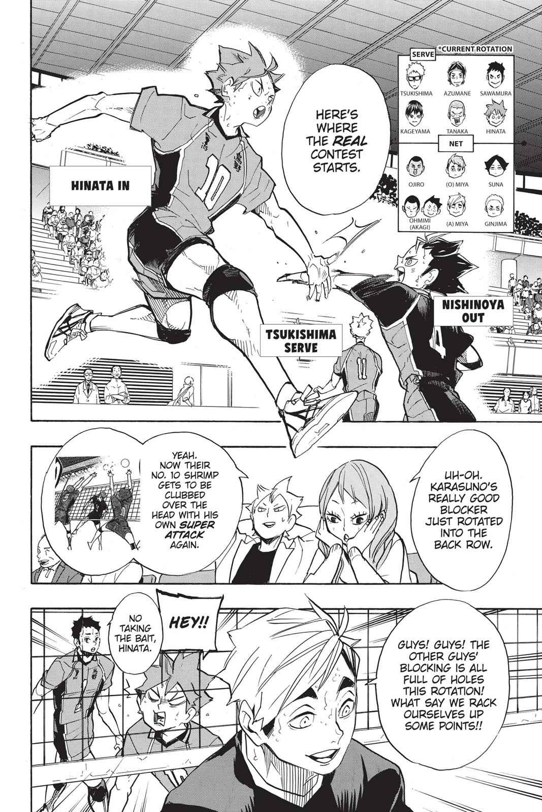 Haikyu!! Chap 256 - Next Chap 257