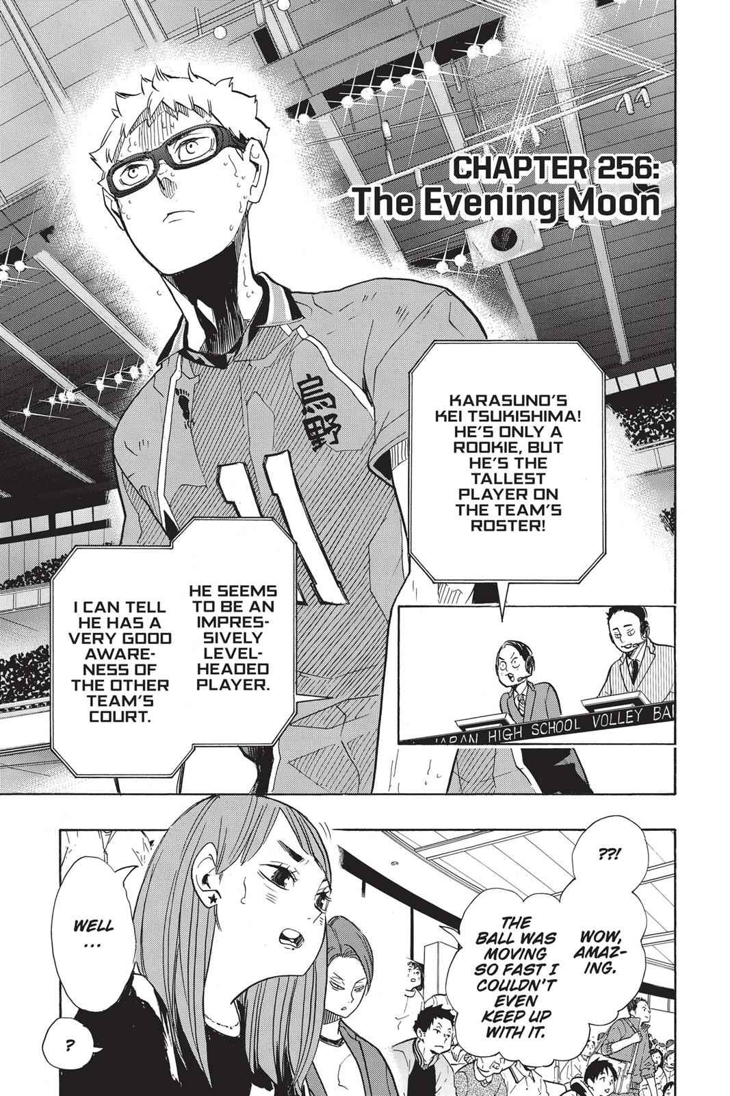 Haikyu!! Chap 256 - Next Chap 257
